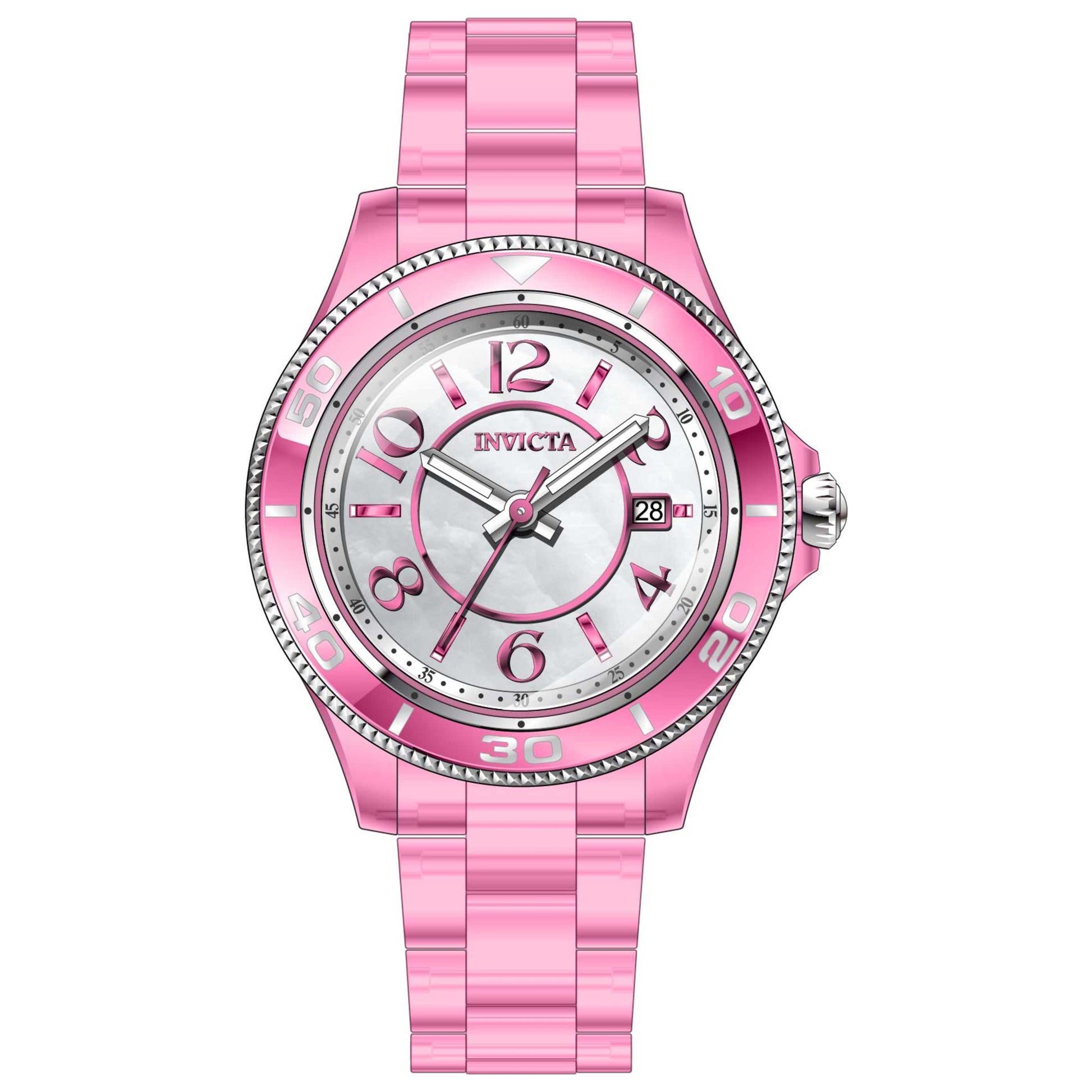 Front view of Invicta Anatomic Unisex Watch 30353