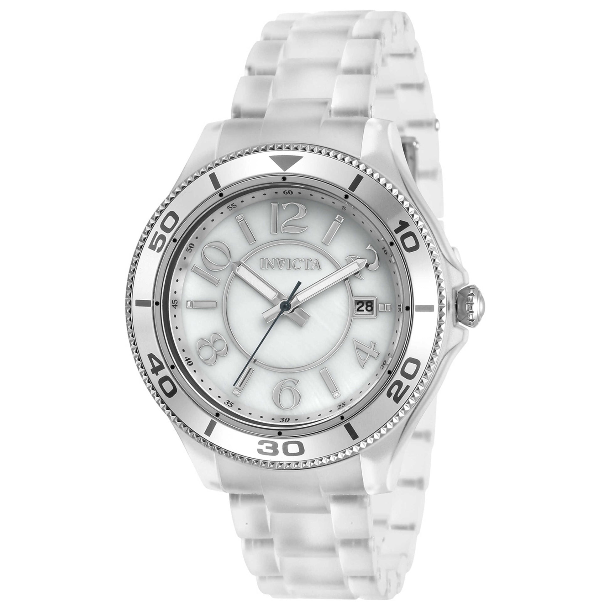 Front view of Invicta Anatomic Unisex Watch 30355