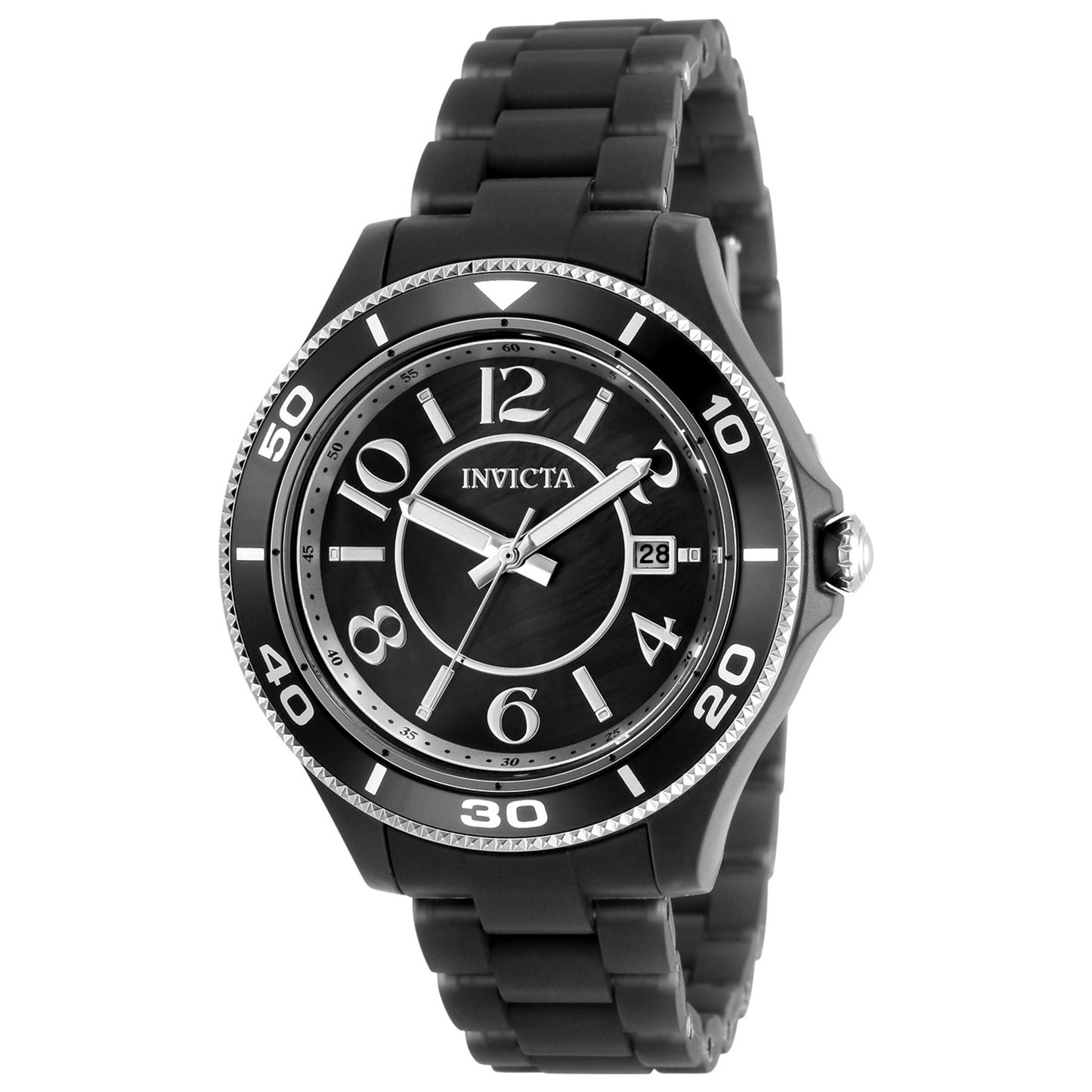 Front view of Invicta Anatomic Unisex Watch 30360