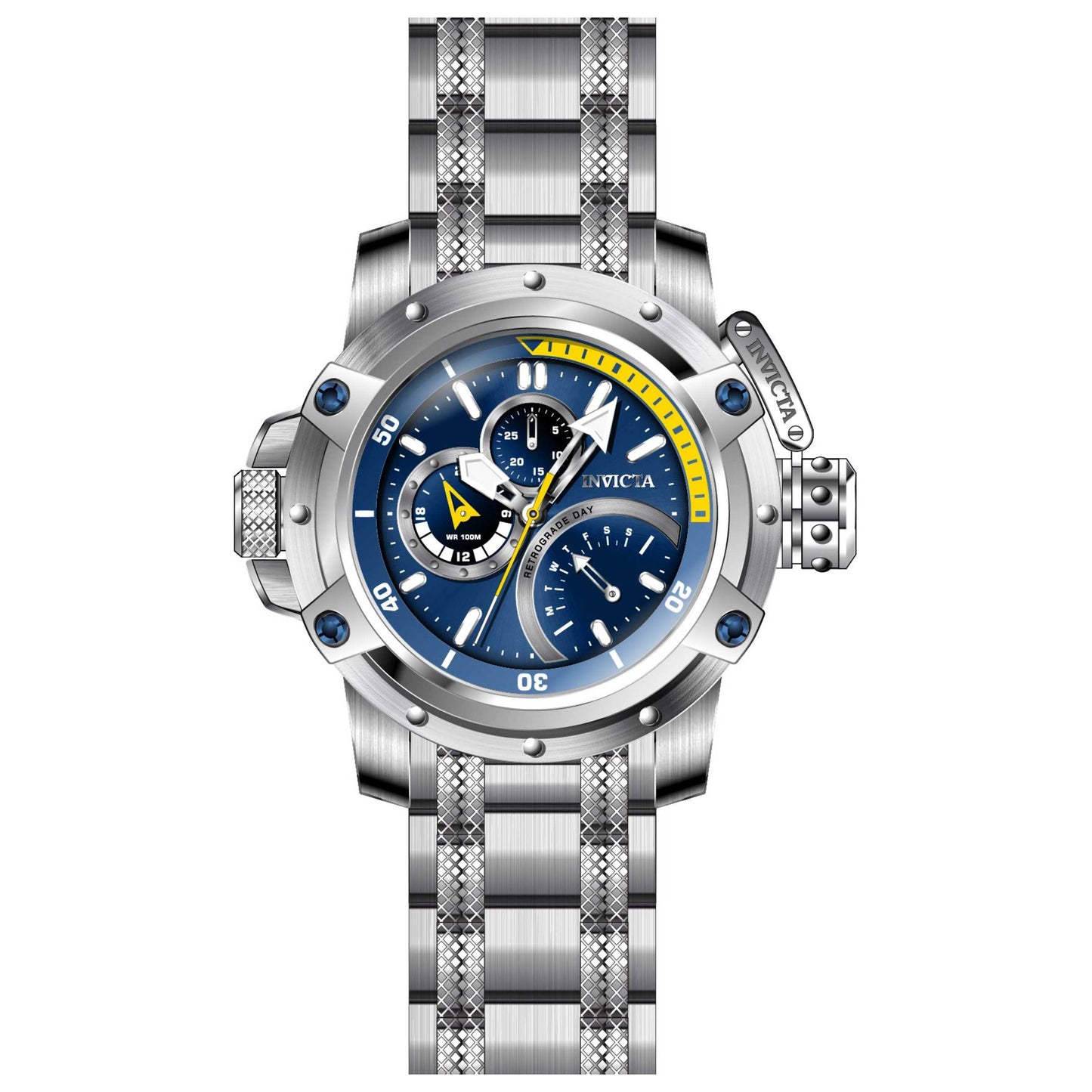 Front view of Invicta Coalition Forces Men's Quartz Watch 30379