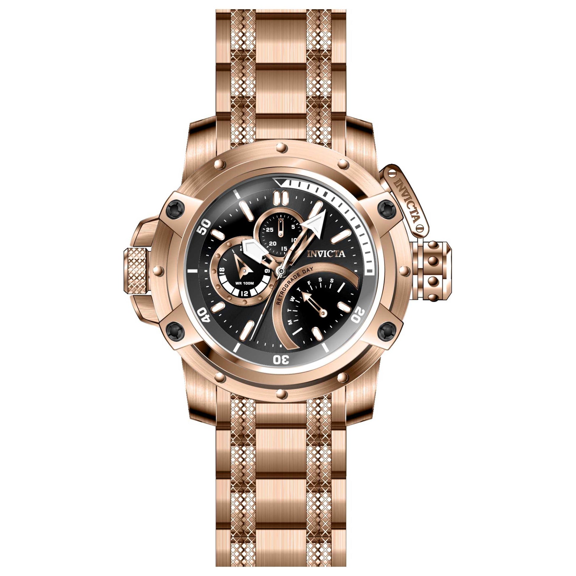 Front view of Invicta Coalition Forces Men's Quartz Watch 30381