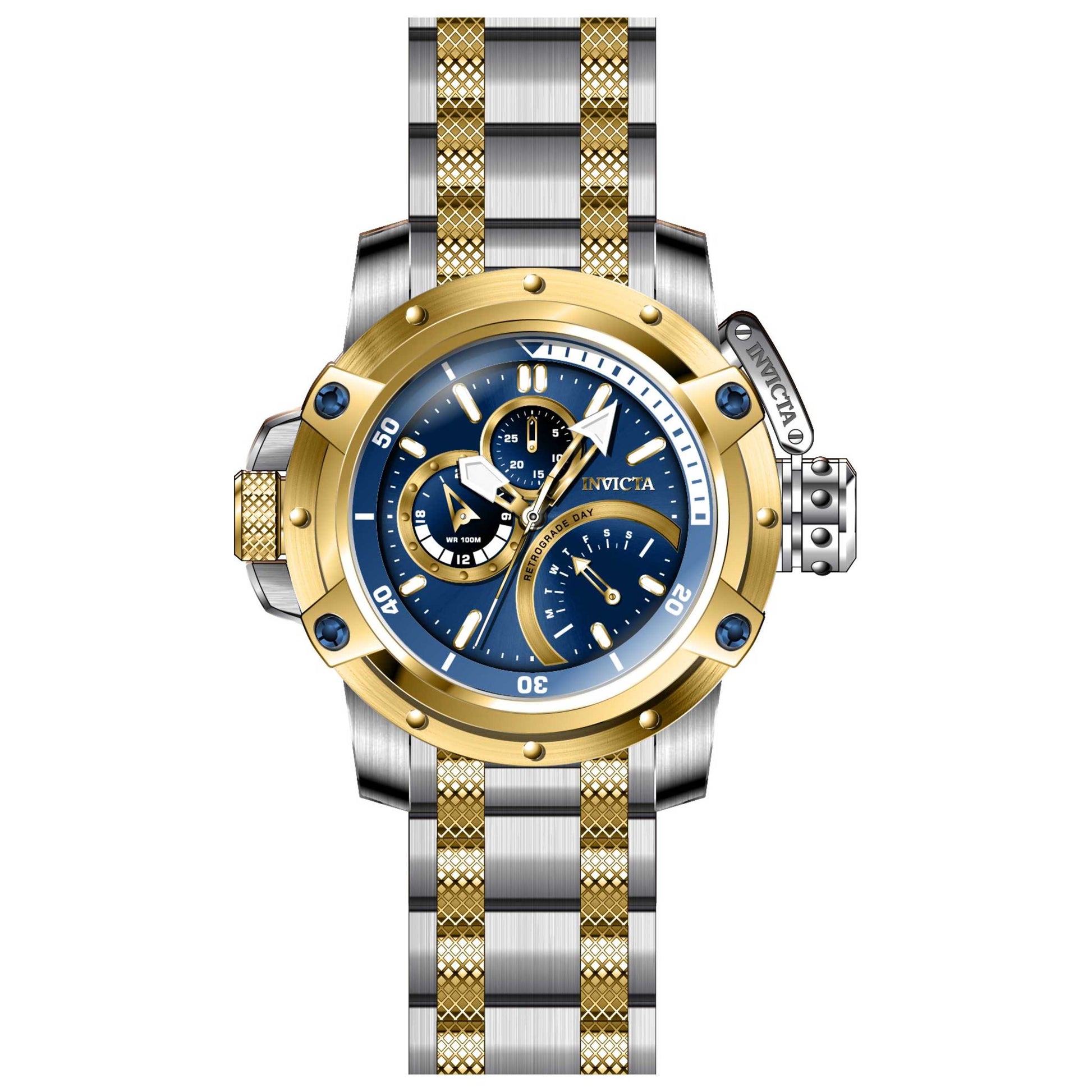 Front view of Invicta Coalition Forces Men's Quartz Watch 30382