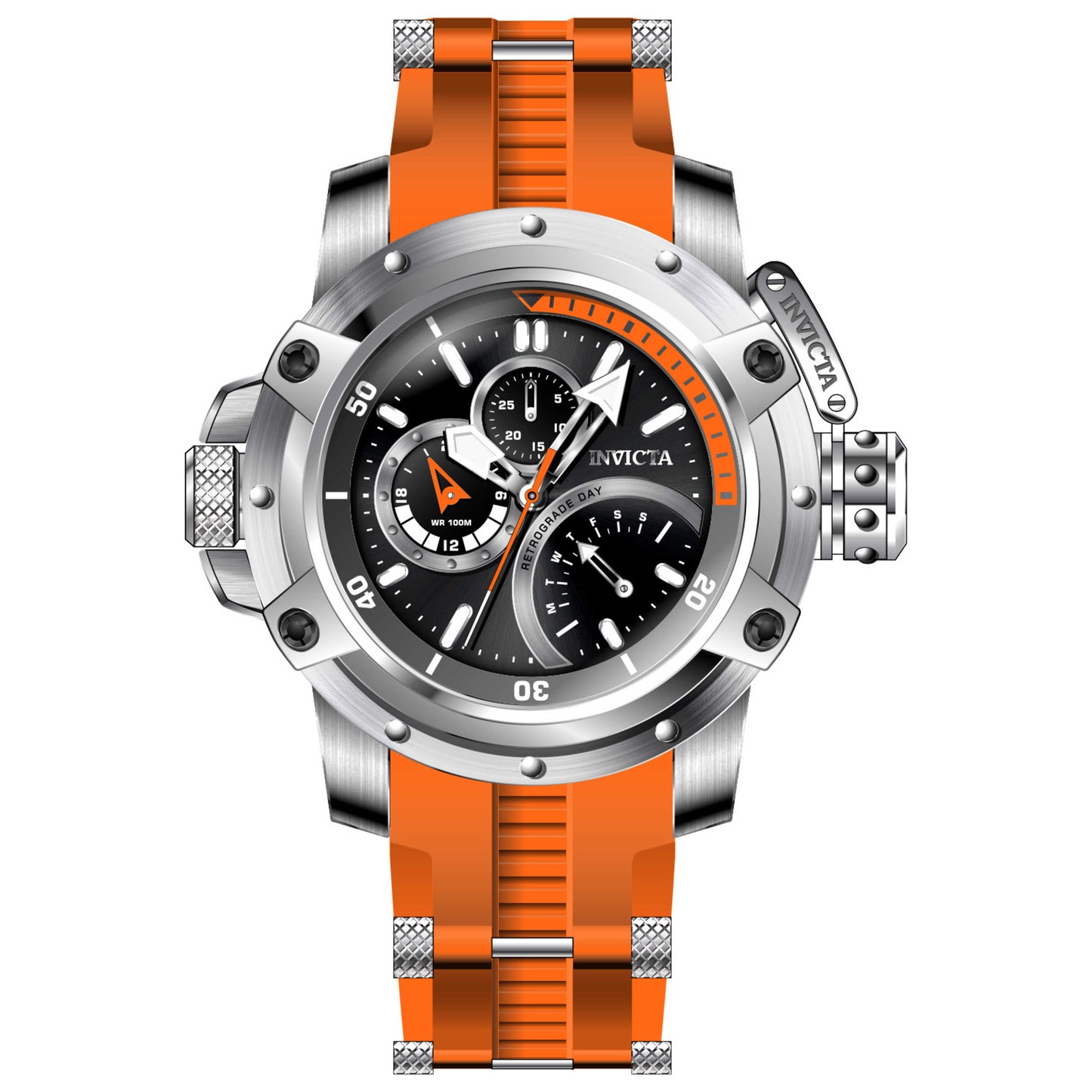 Front view of Invicta Coalition Forces Unisex Watch 30384
