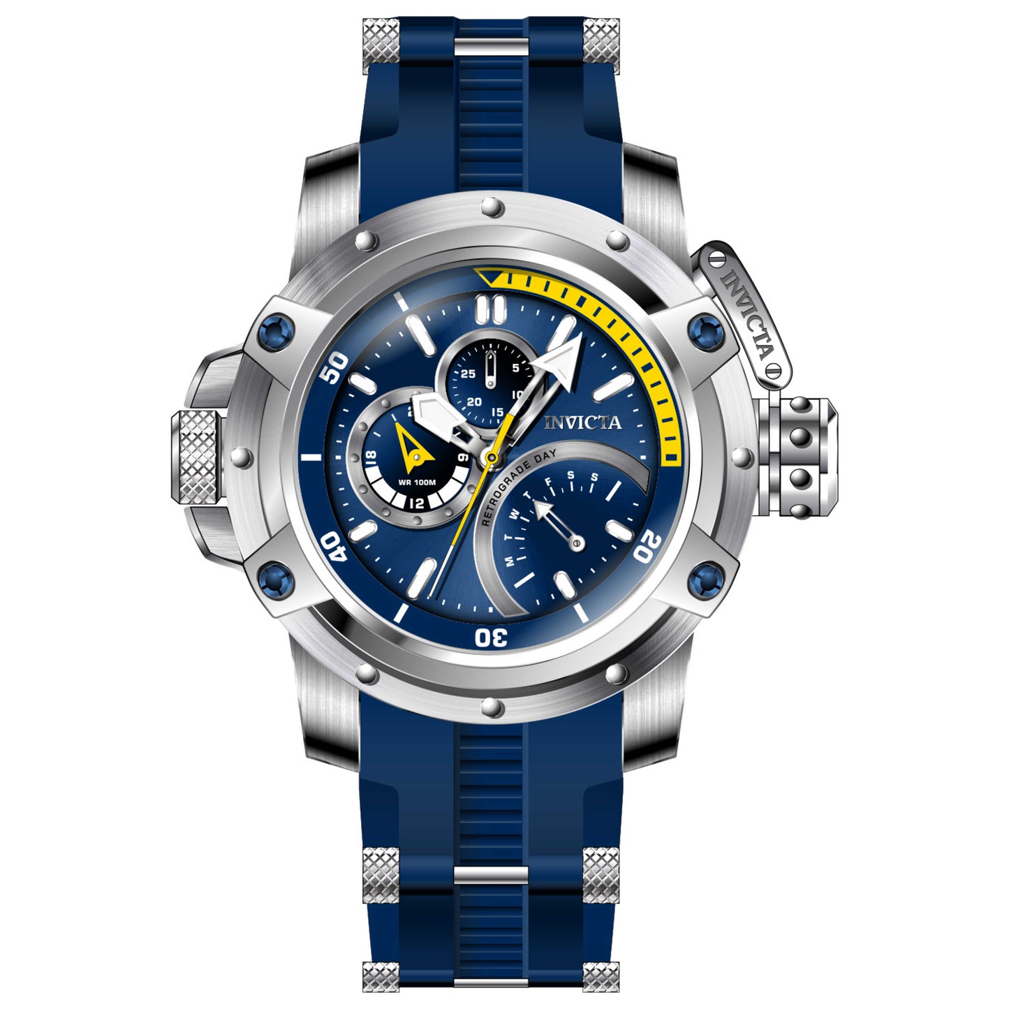 Front view of Invicta Coalition Forces Unisex Watch 30385