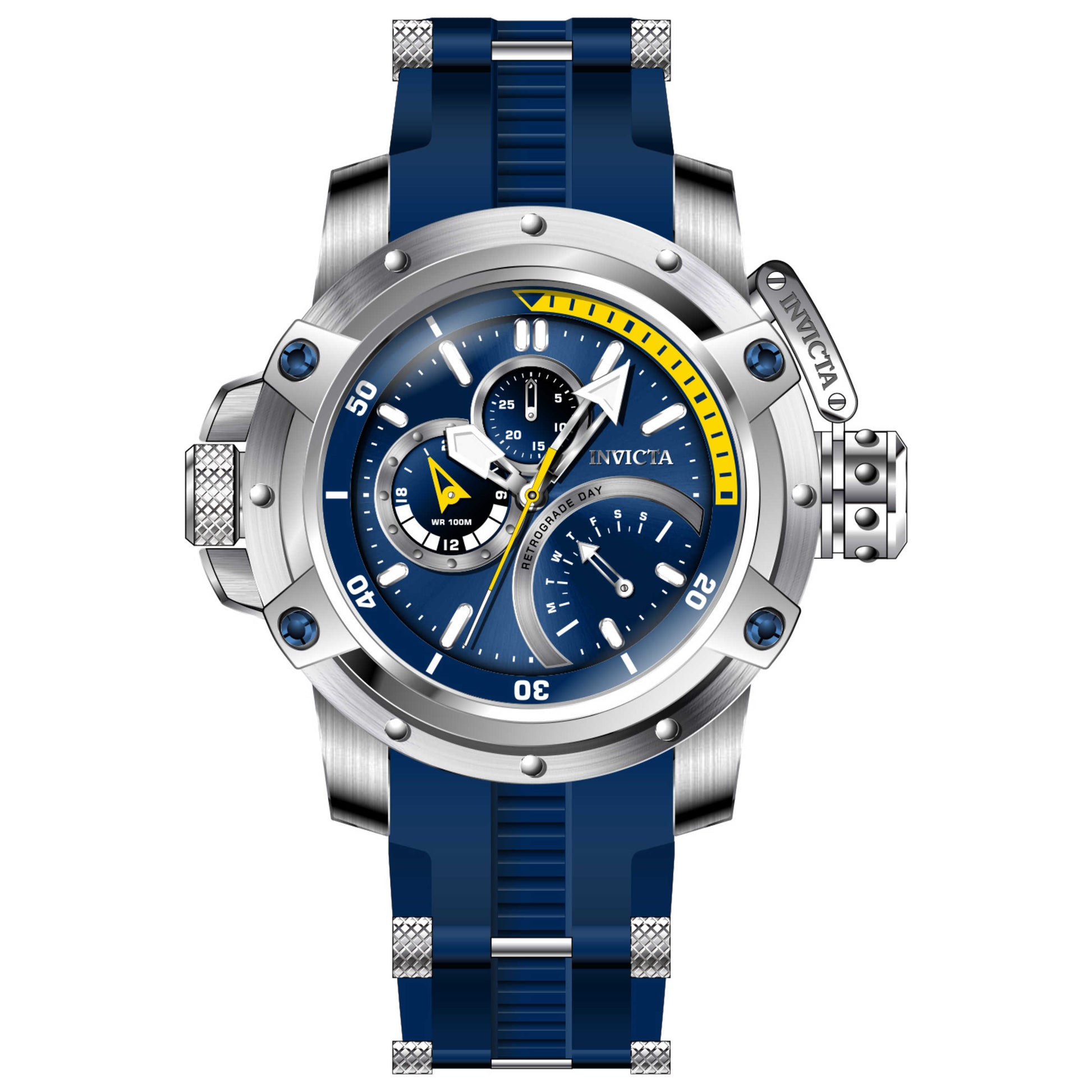 Front view of Invicta Coalition Forces Unisex Watch 30385