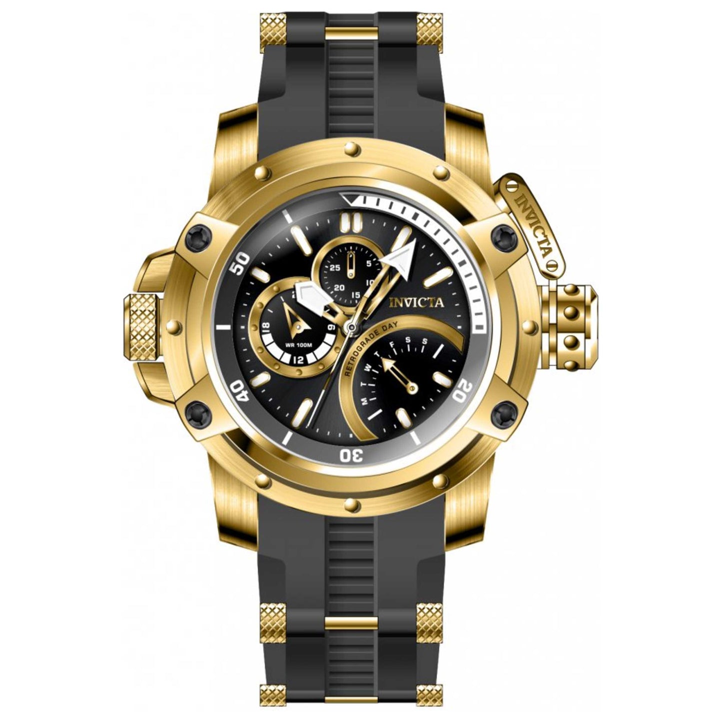 Front view of Invicta Coalition Forces Unisex Watch 30389