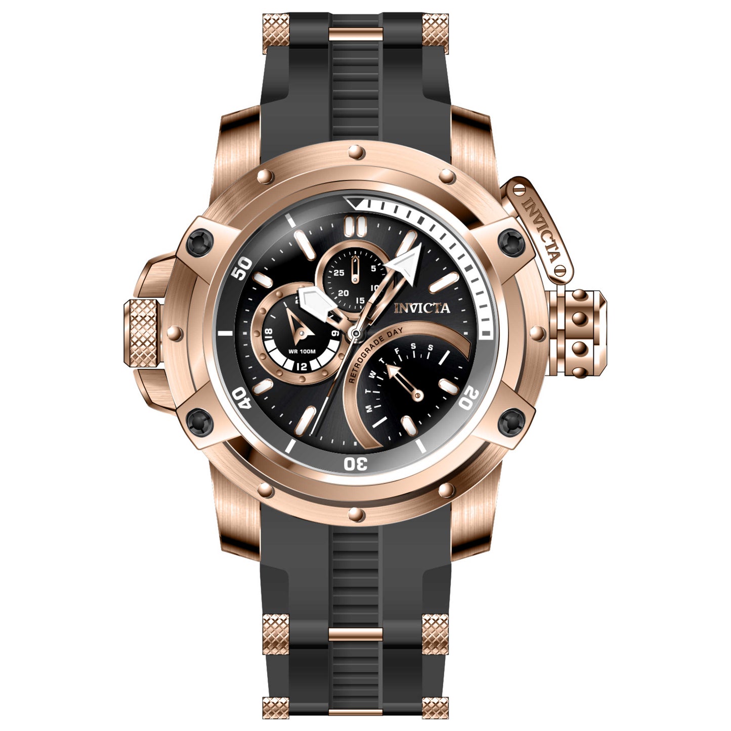 Front view of Invicta Coalition Forces Unisex Watch 30390