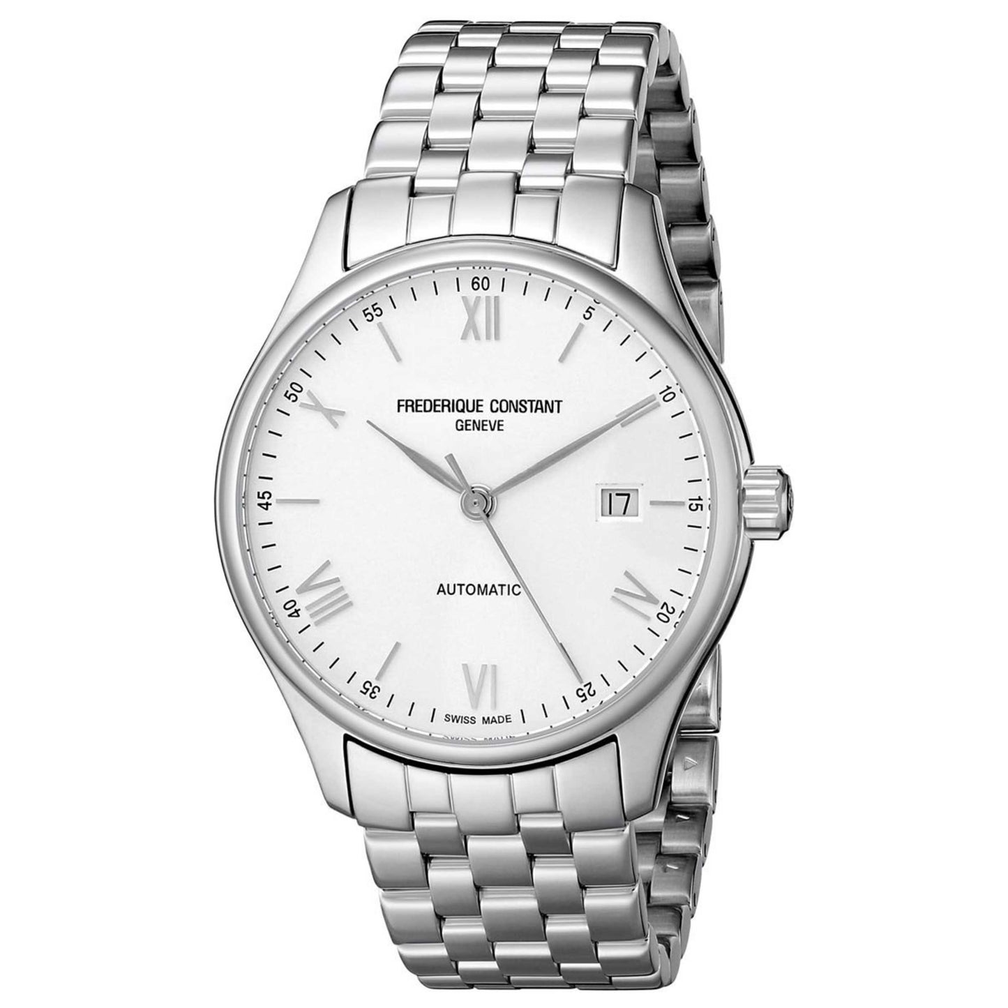 Front view of Frederique Constant Classics Women's Automatic Watch 303WN5B6B