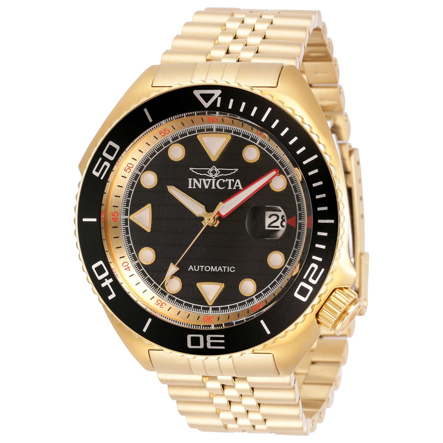 Front view of Invicta Pro Diver Men's Automatic Watch 30421