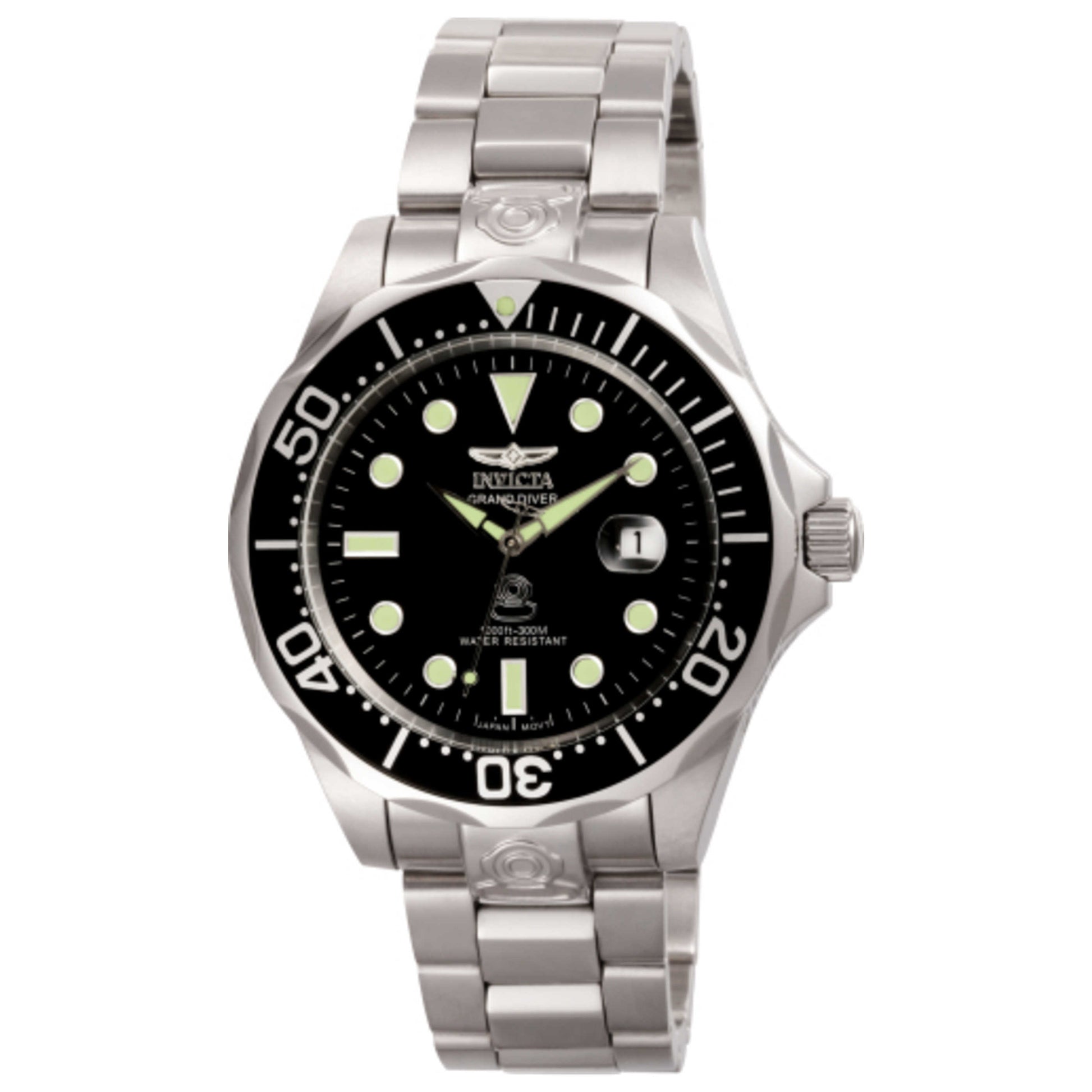 Front view of Invicta Pro Diver Men's Automatic Watch 3044