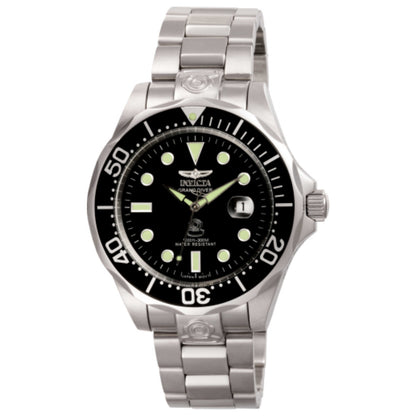 Front view of Invicta Pro Diver Men's Automatic Watch 3044