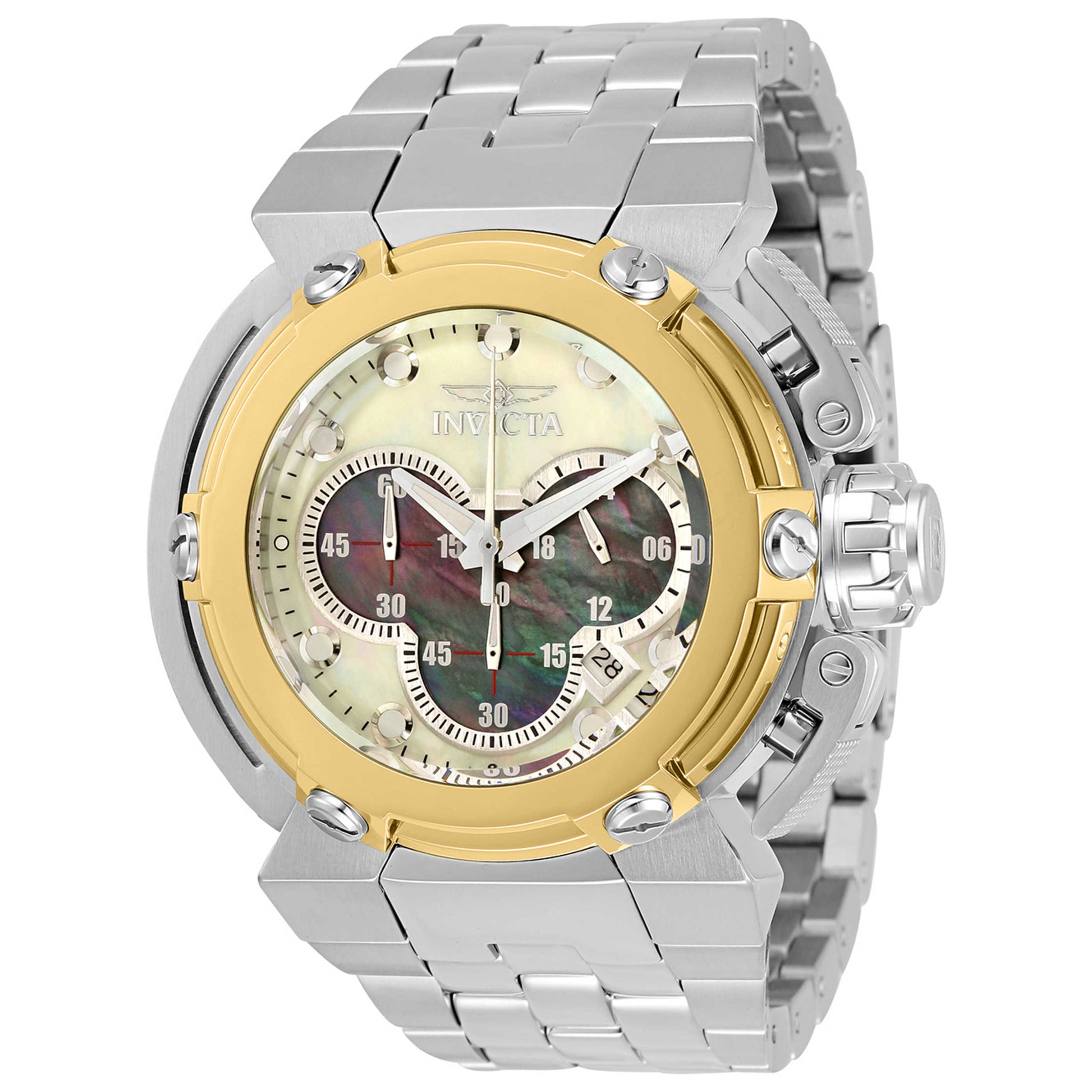 Front view of Invicta Coalition Forces Men's Quartz Watch 30455