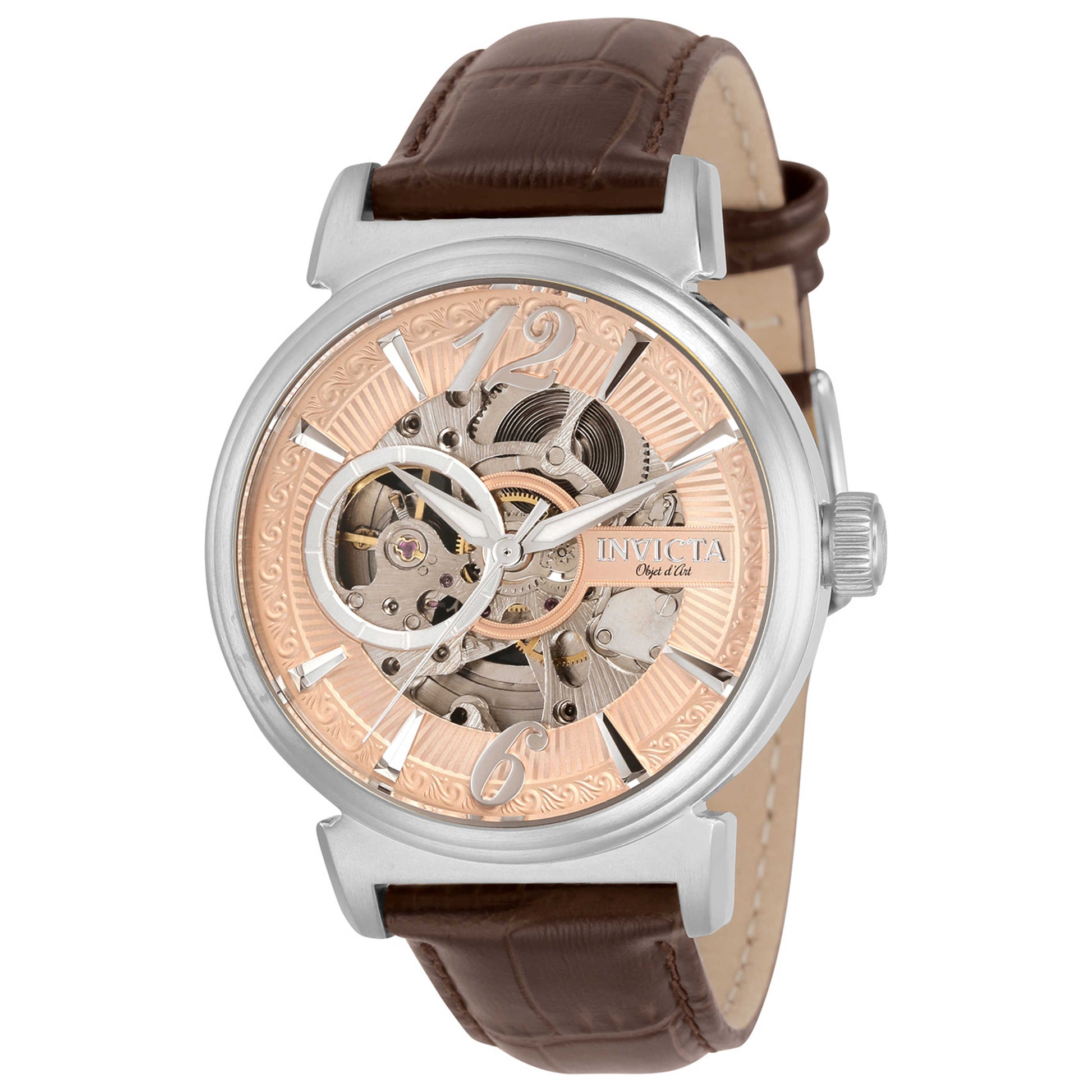 Front view of Invicta Objet D Art Men's Automatic Watch 30457