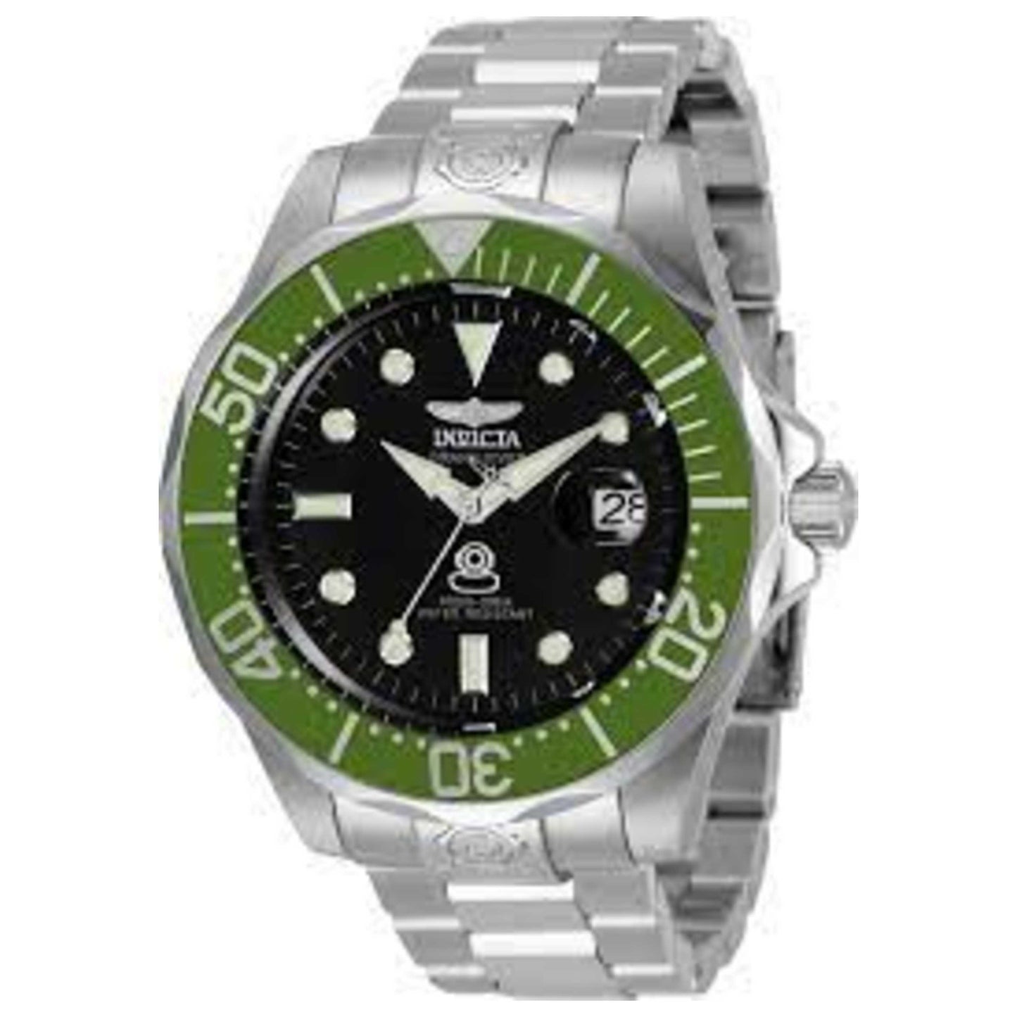 Front view of Invicta Pro Diver Men's Automatic Watch 3047