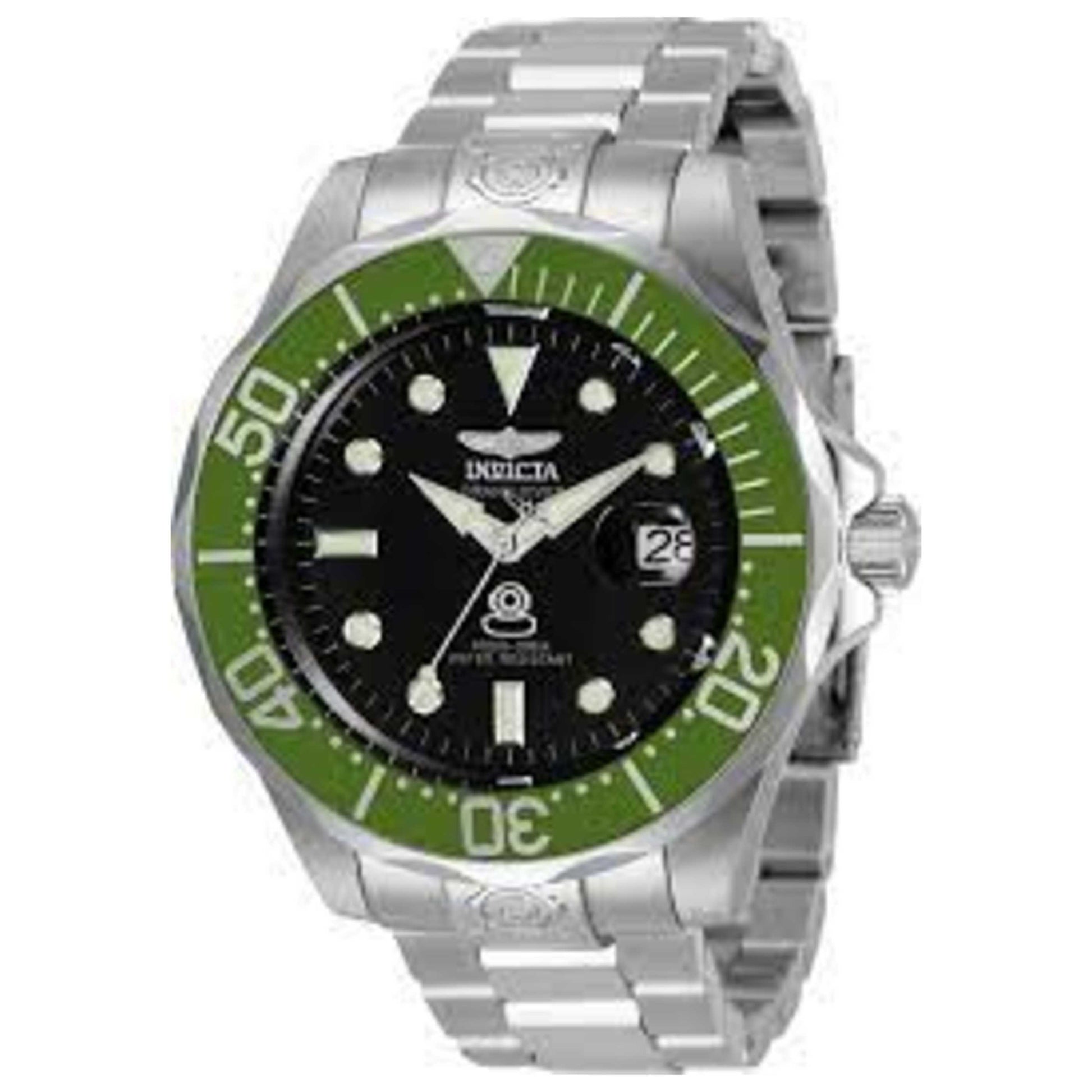 Front view of Invicta Pro Diver Men's Automatic Watch 3047