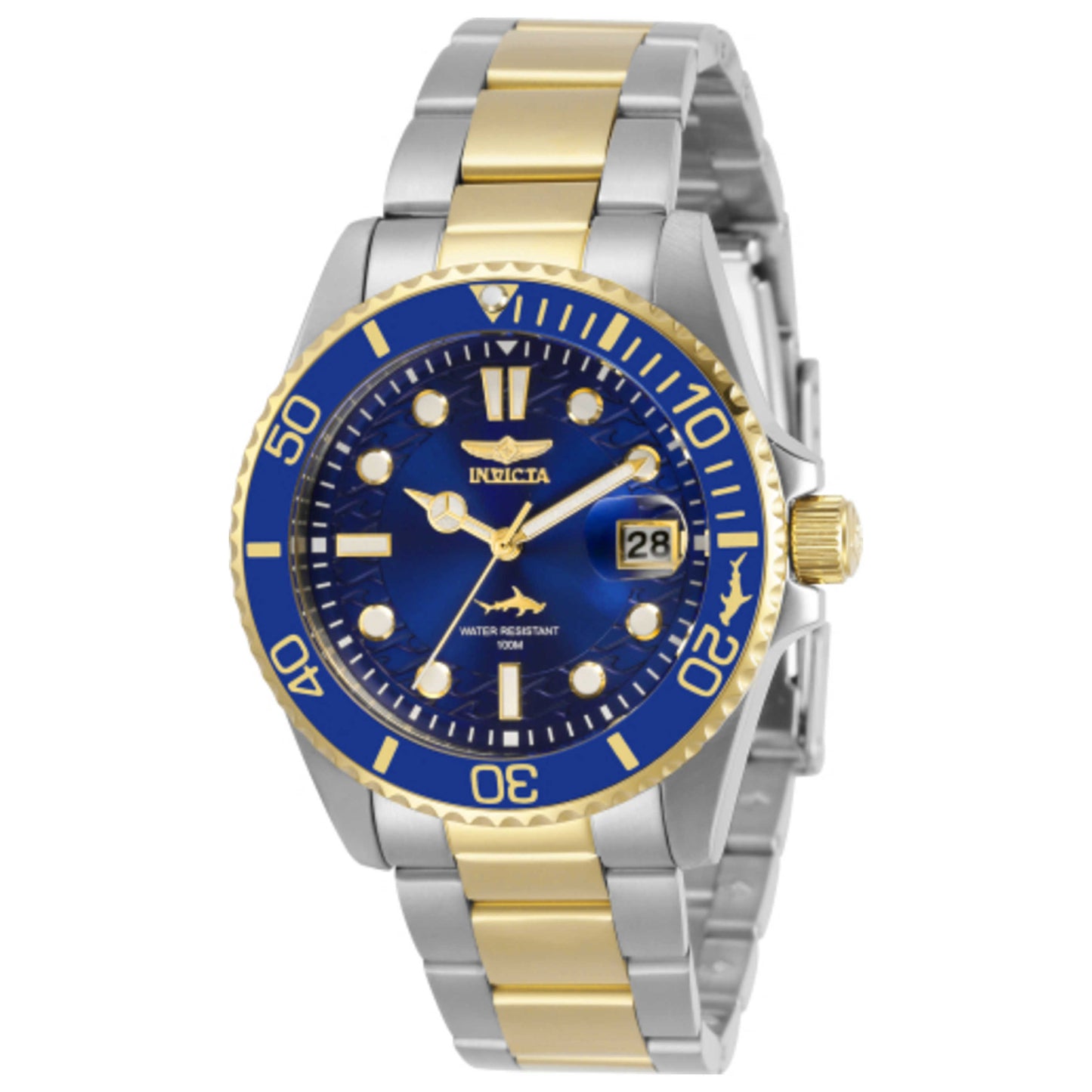 Front view of Invicta Pro Diver Women's Quartz Watch 30481