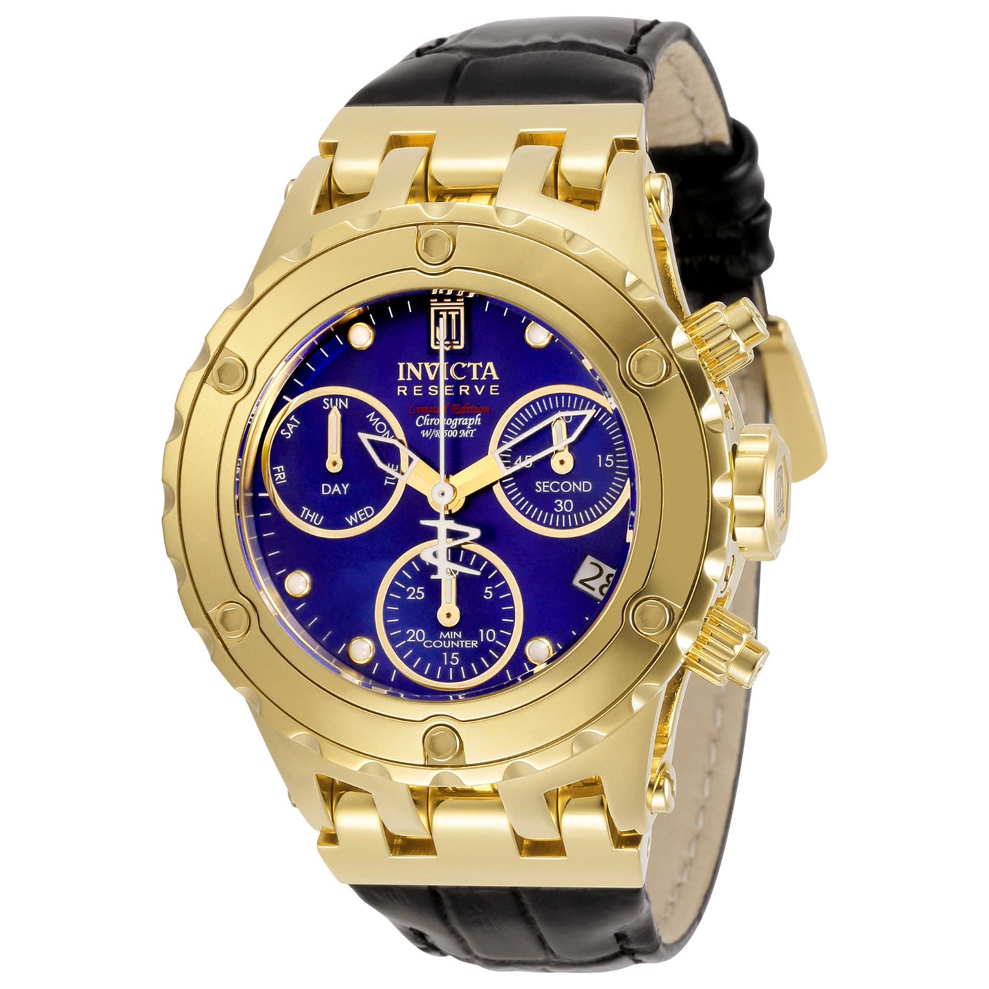 Front view of Invicta Jason Taylor Women's Quartz Watch 30489
