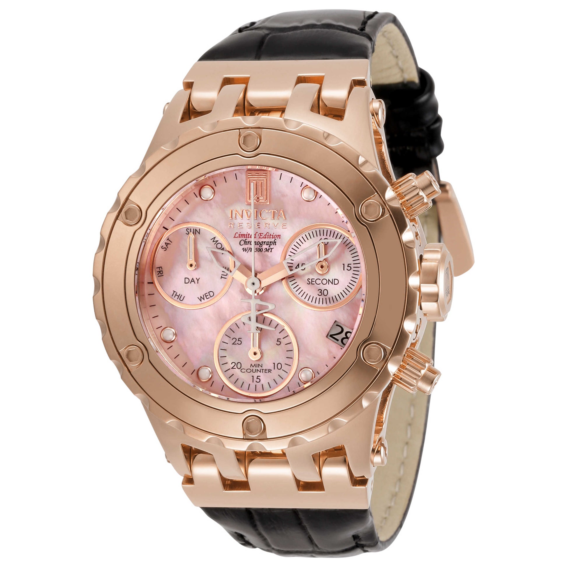 Front view of Invicta Jason Taylor Women's Quartz Watch 30490