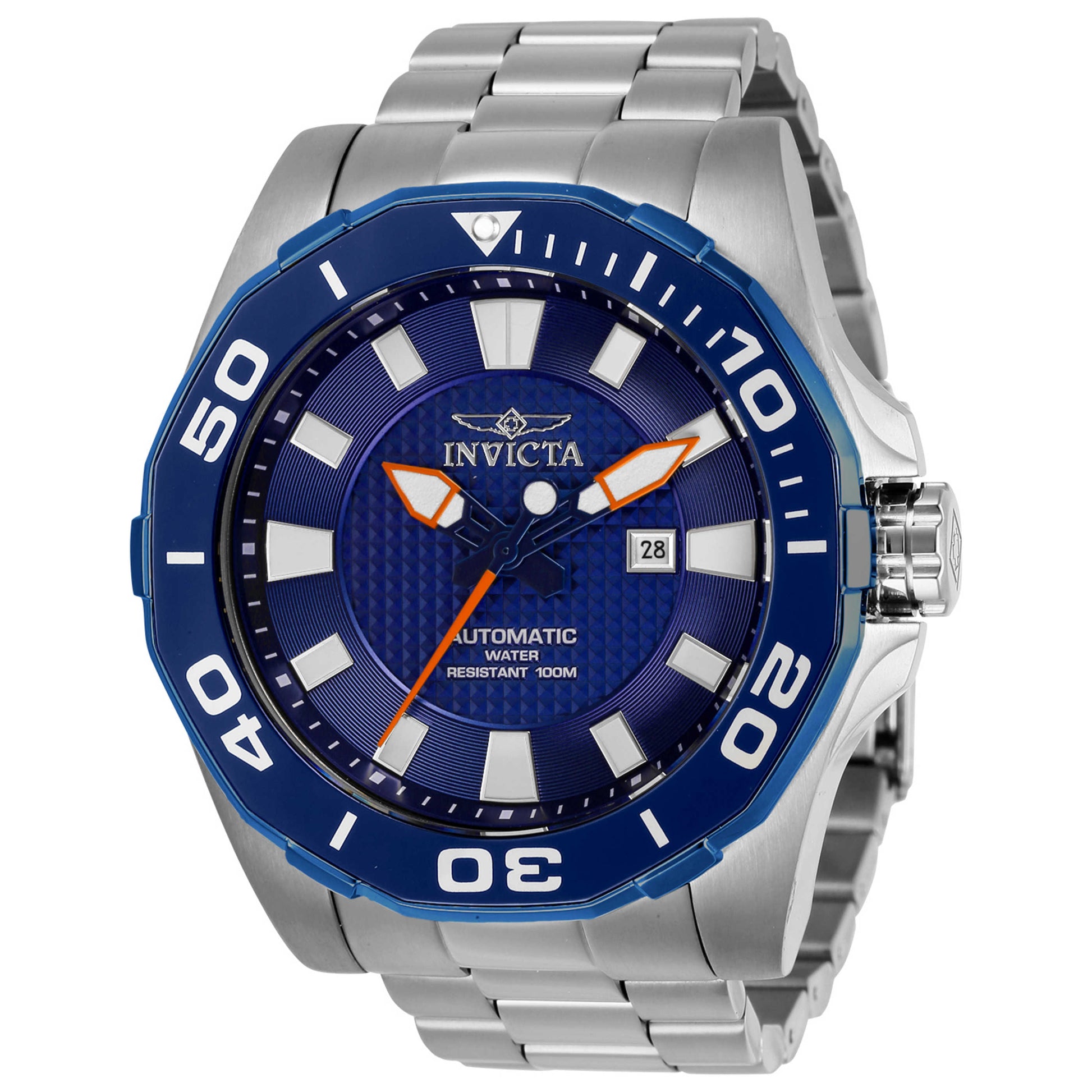 Front view of Invicta Pro Diver Men's Automatic Watch 30509