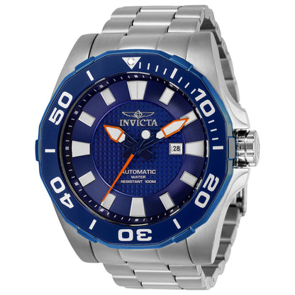 Front view of Invicta Pro Diver Men's Automatic Watch 30509