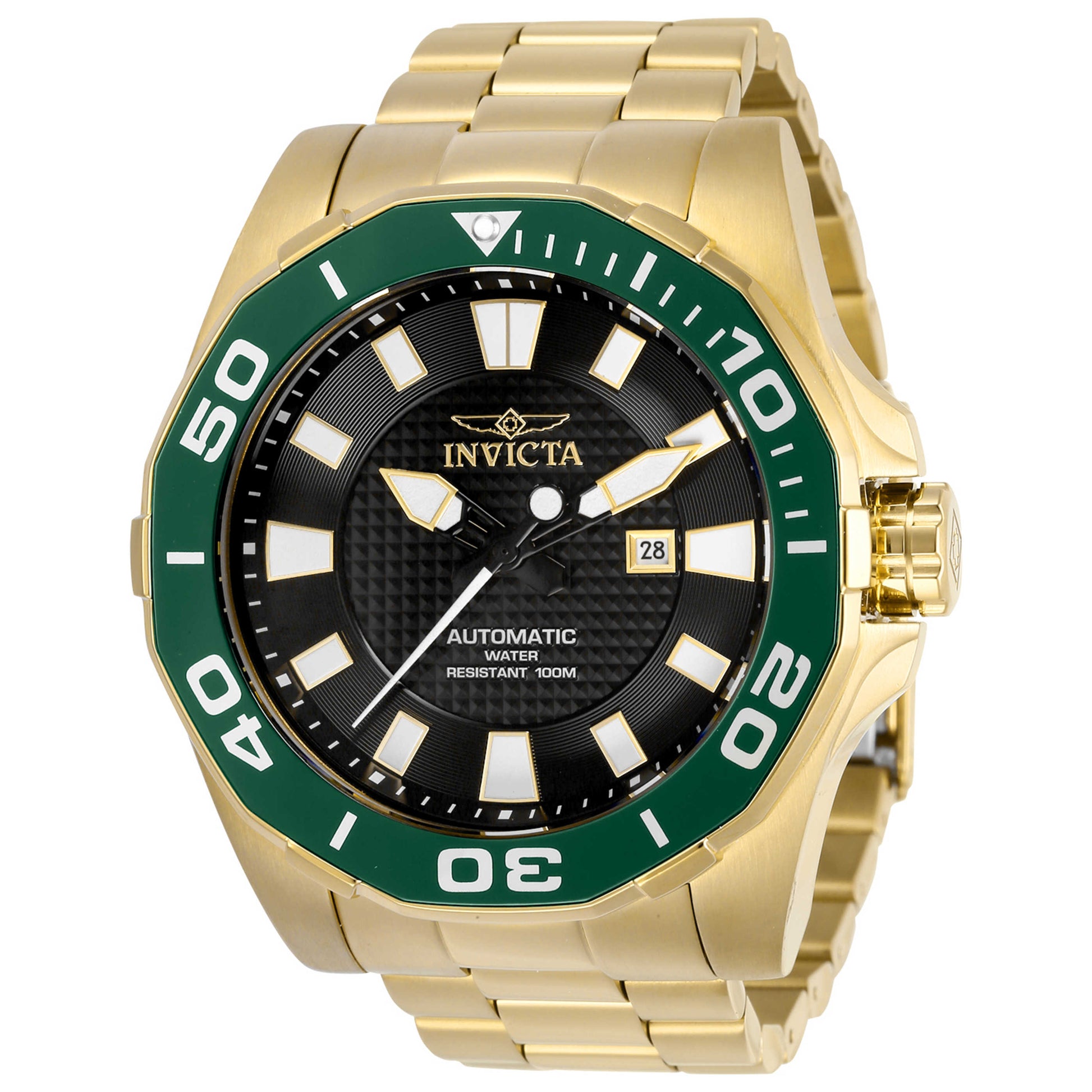 Front view of Invicta Pro Diver Men's Automatic Watch 30516