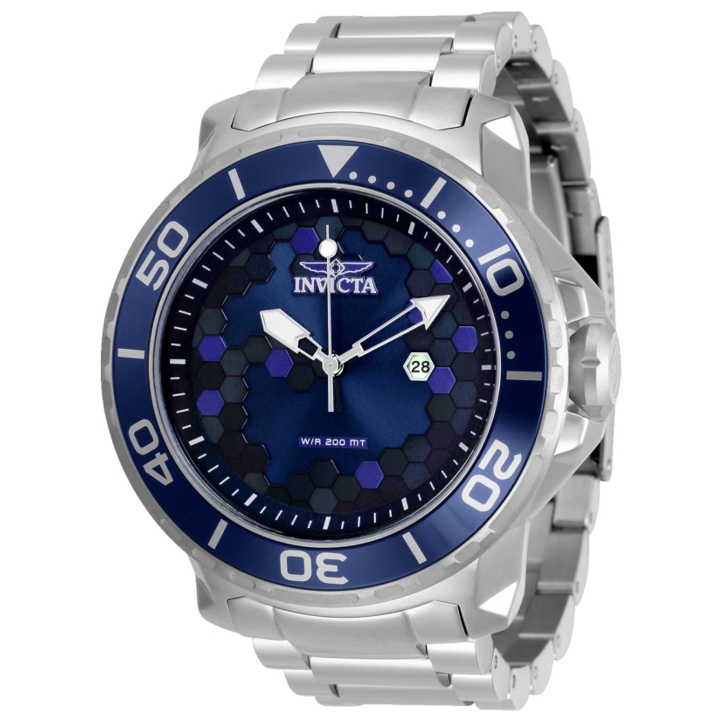 Front view of Invicta Pro Diver Men's Quartz Watch 30561
