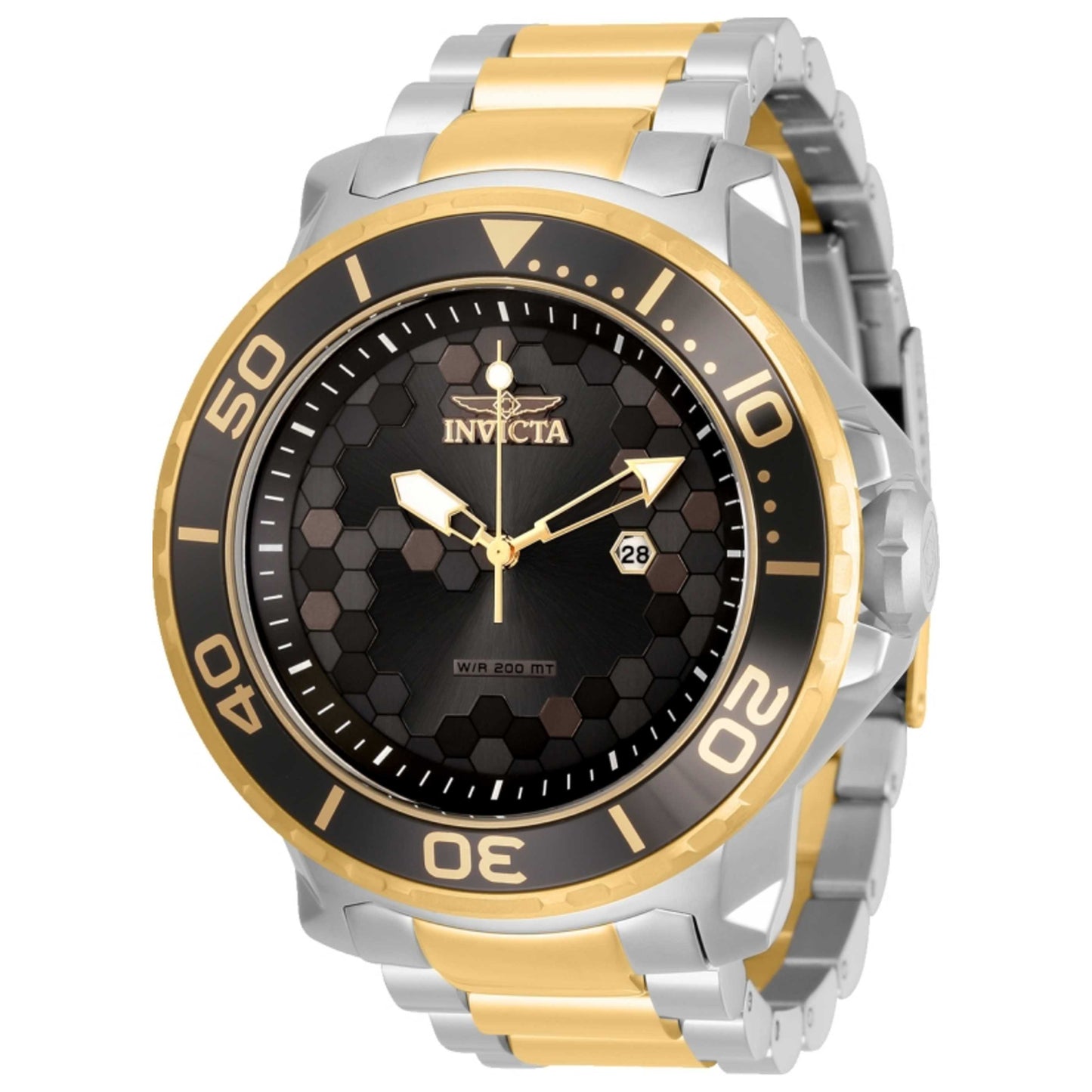 Front view of Invicta Pro Diver Men's Quartz Watch 30563