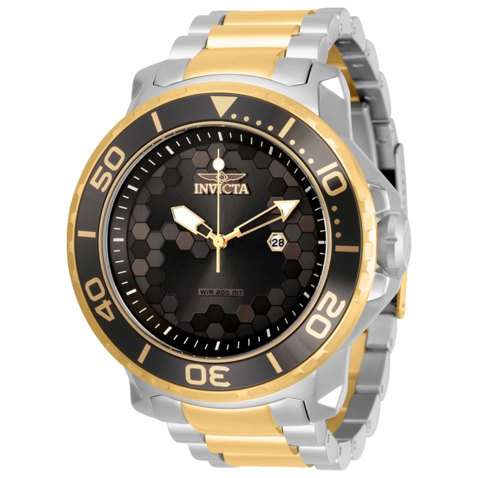 Front view of Invicta Pro Diver Men's Quartz Watch 30563