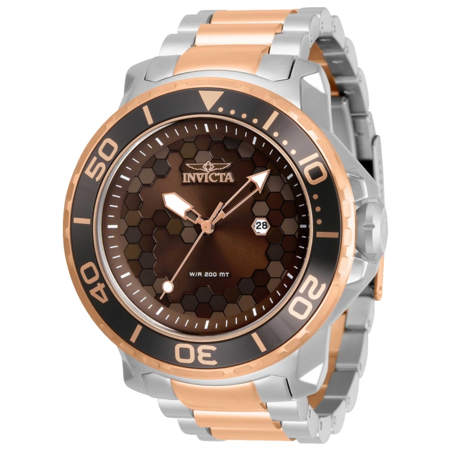 Front view of Invicta Pro Diver Men's Quartz Watch 30566