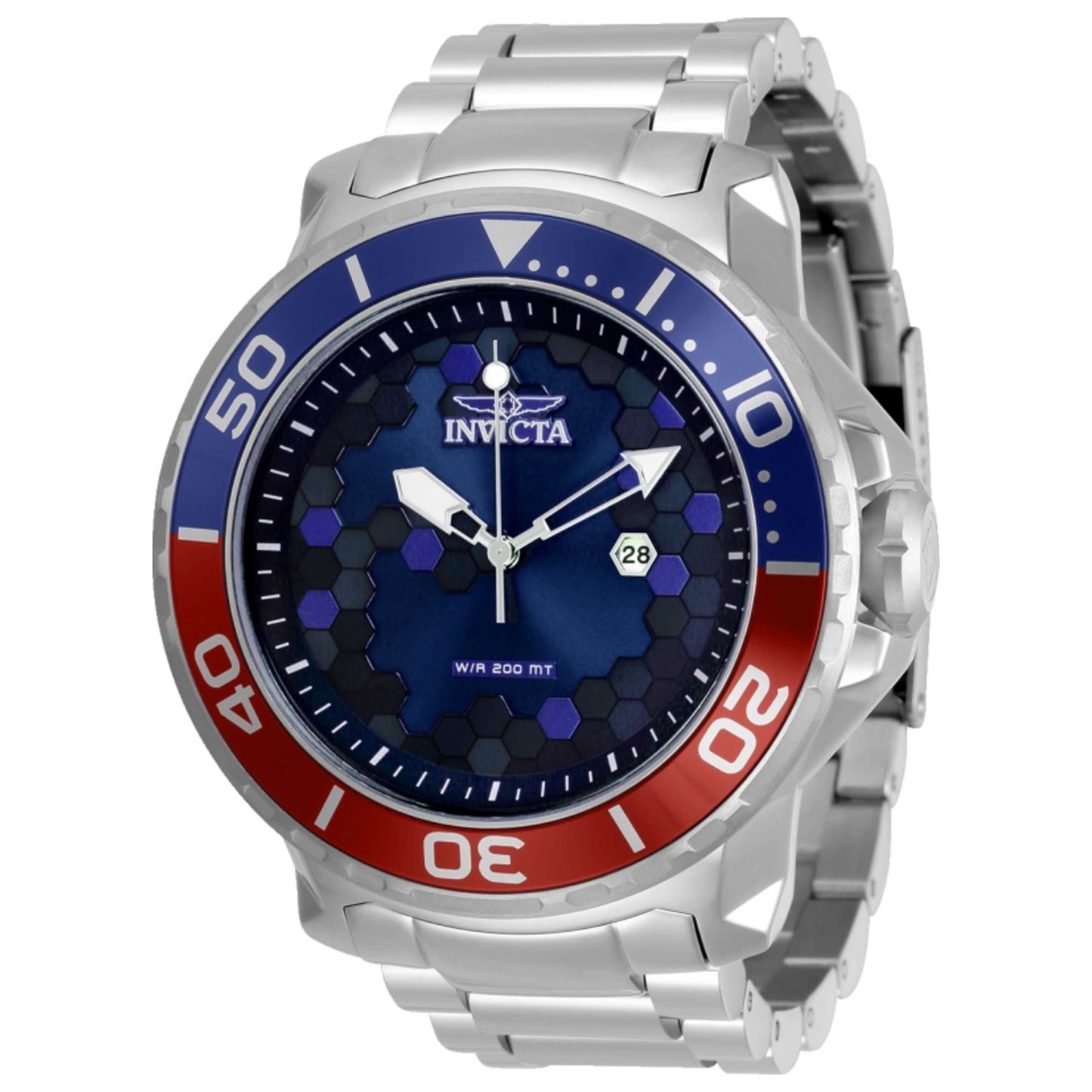 Front view of Invicta Pro Diver Men's Quartz Watch 30567