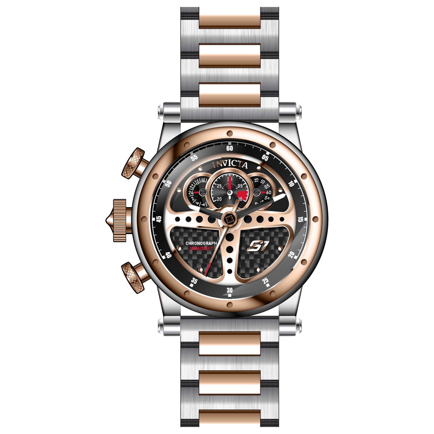 Front view of Invicta S1 Rally Men's Quartz Watch 30579