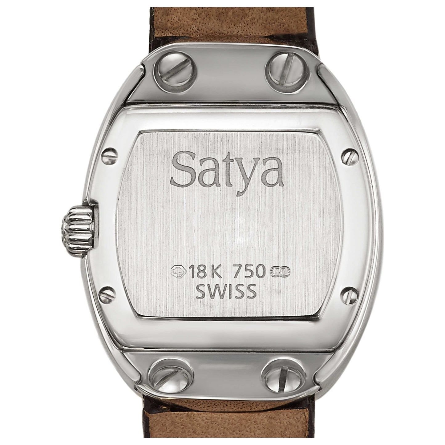 Ebel Satya Women's Swiss Quartz (Battery-Powered) Watch 3057B11-6135206 - Image #2