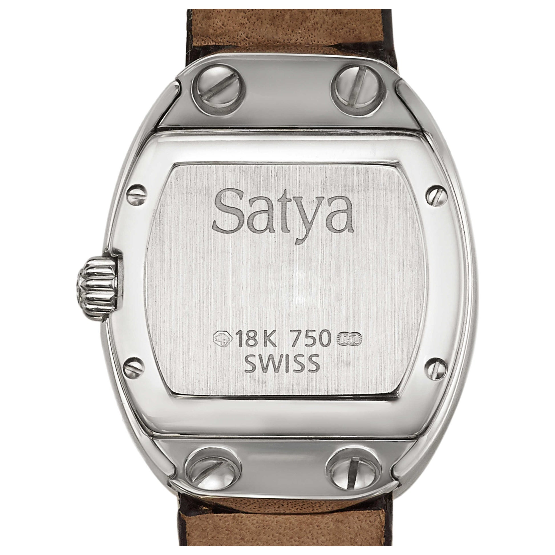 Ebel Satya Women's Swiss Quartz (Battery-Powered) Watch 3057B11-6135206 - Image #2