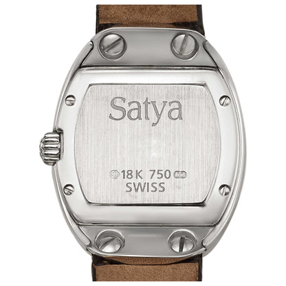 Ebel Satya Women's Swiss Quartz (Battery-Powered) Watch 3057B11-6135206 - Image #2