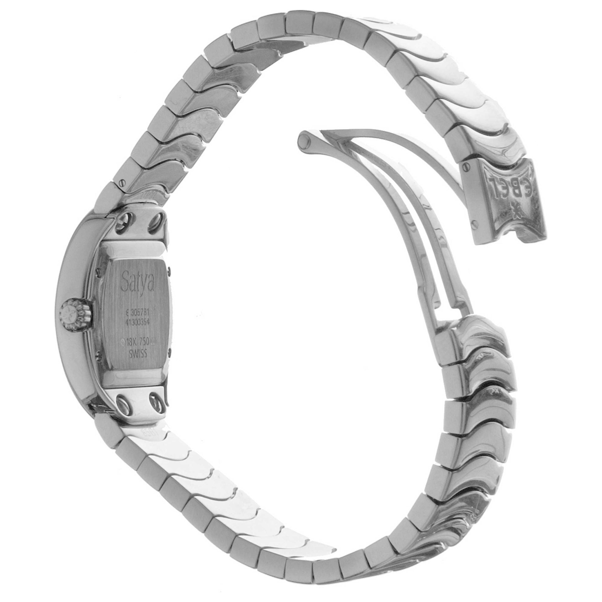 Ebel Satya Women's Swiss Quartz (Battery-Powered) Watch 3057B11-6185 - Image #2