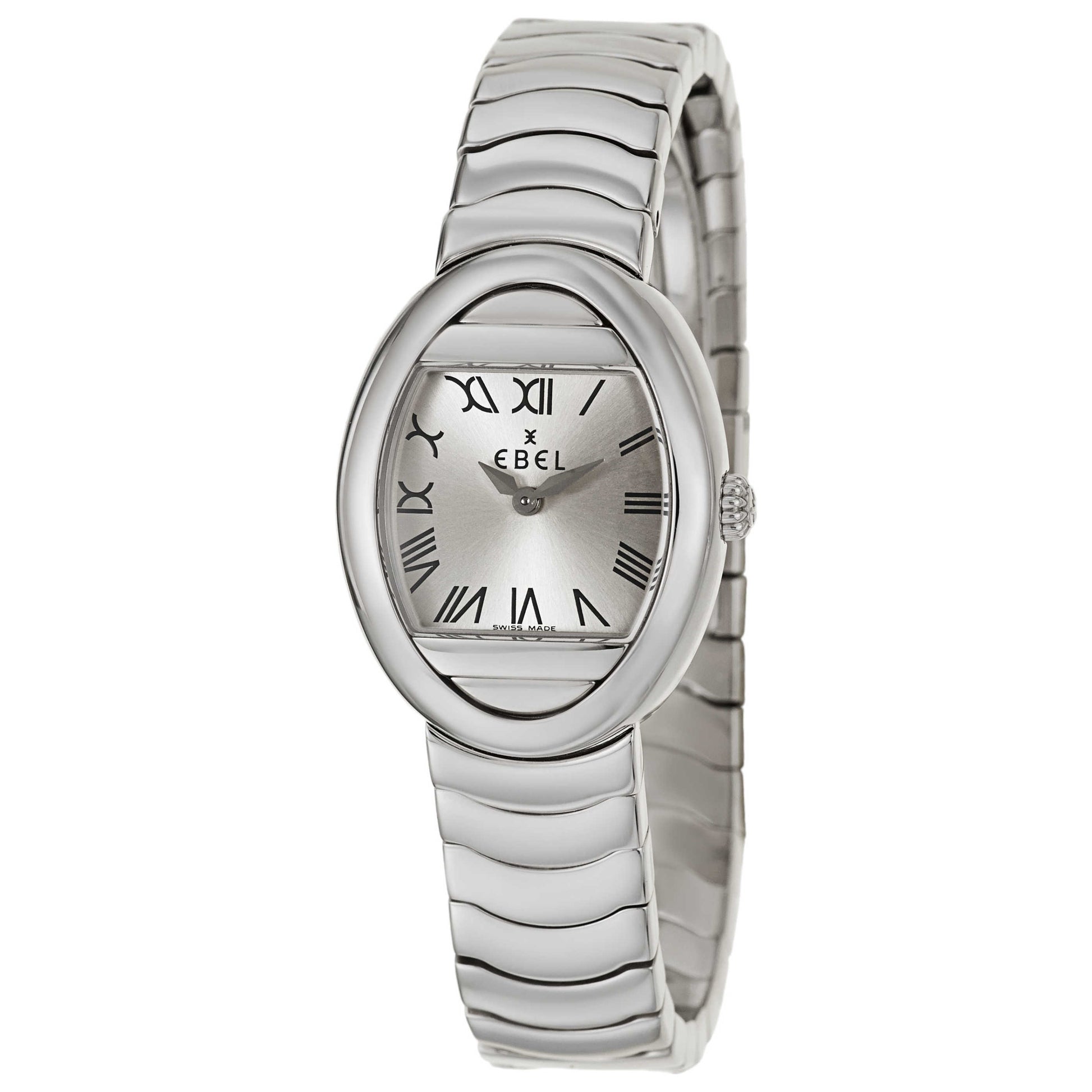 Front view of Ebel Satya Women's Swiss Quartz (Battery-Powered) Watch 3057B11-6185