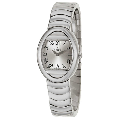 Front view of Ebel Satya Women's Swiss Quartz (Battery-Powered) Watch 3057B11-6185