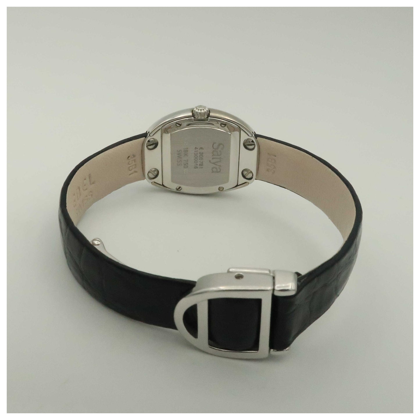 Ebel Satya Women's Swiss Quartz (Battery-Powered) Watch 3057B11-9935206-PO - Image #2