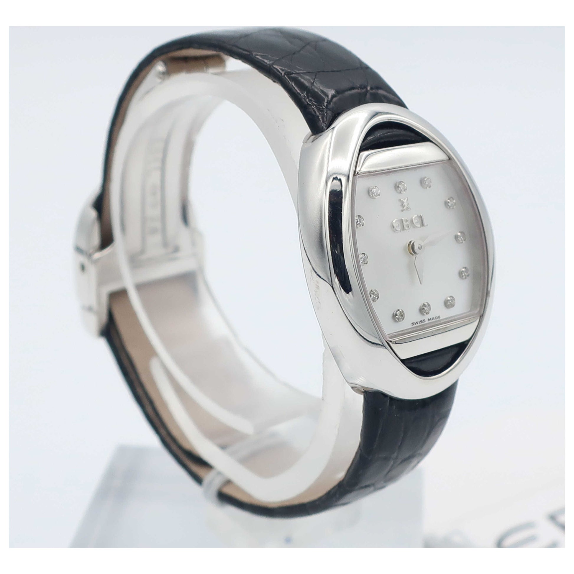 Ebel Satya Women's Swiss Quartz (Battery-Powered) Watch 3057B11-9935206-SD - Image #3