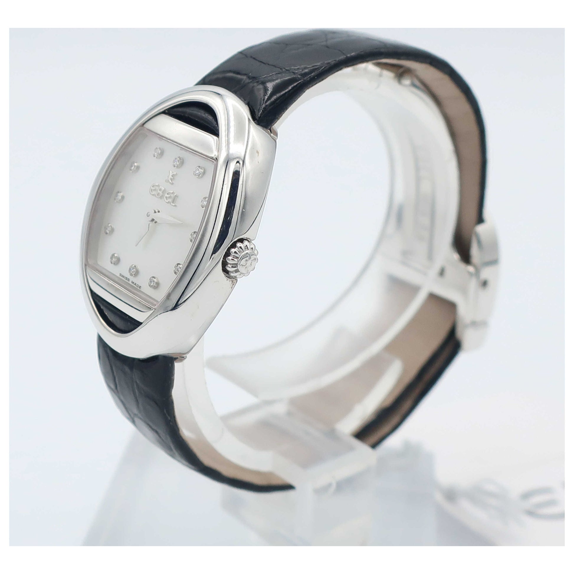 Ebel Satya Women's Swiss Quartz (Battery-Powered) Watch 3057B11-9935206-SD - Image #4