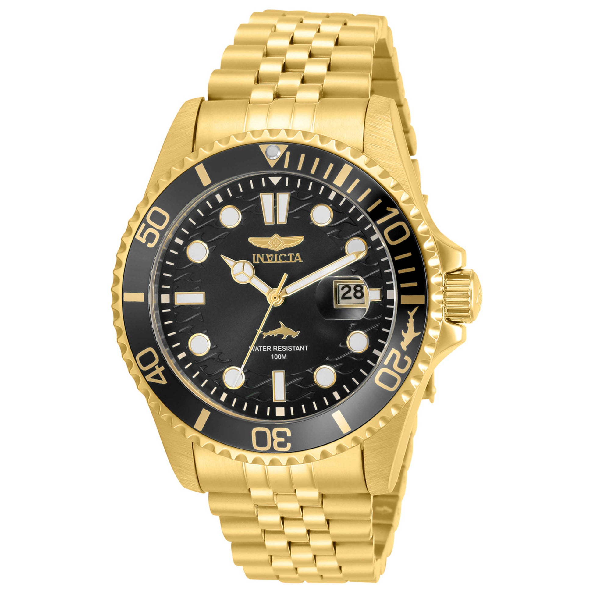Front view of Invicta Pro Diver Men's Quartz Watch 30614