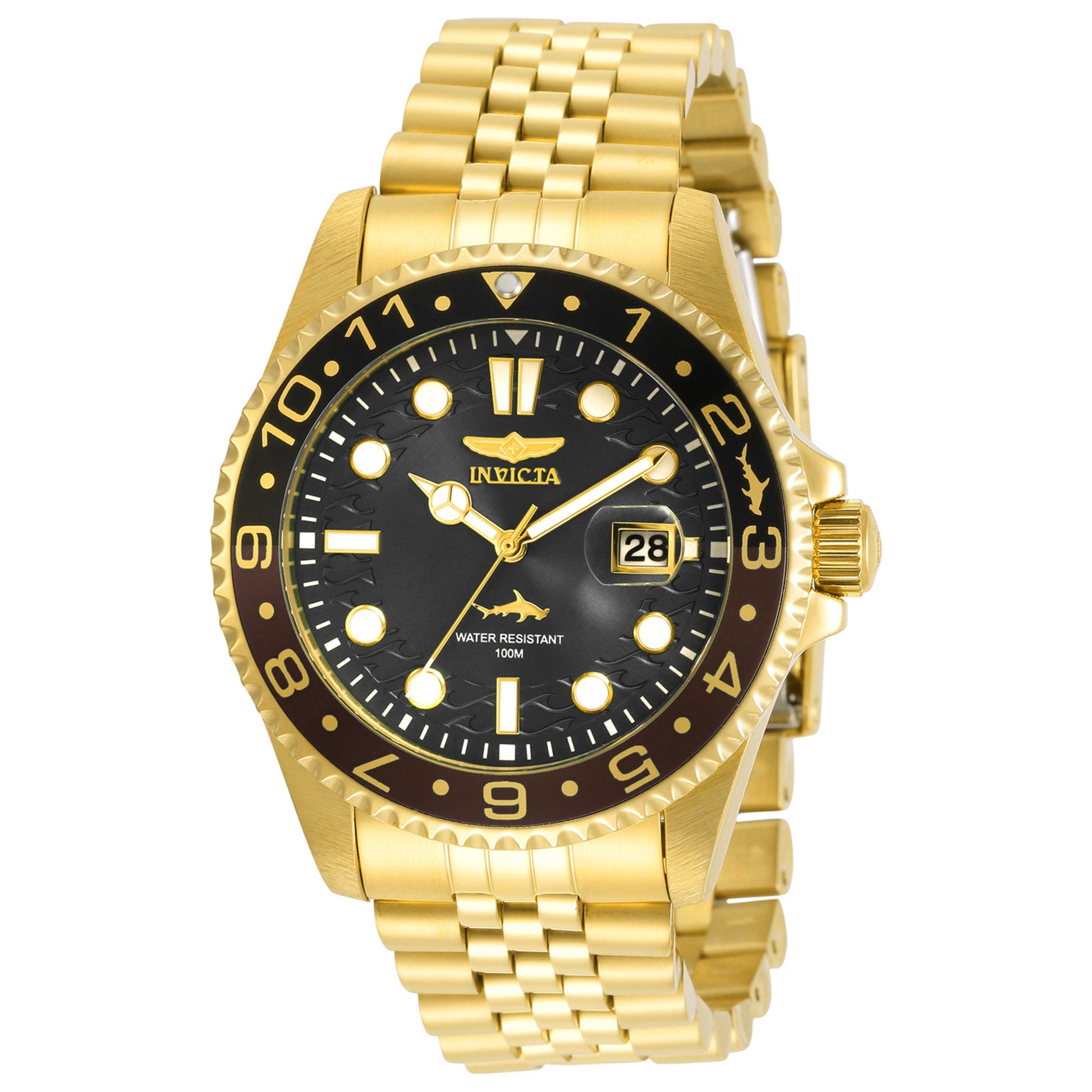 Front view of Invicta Pro Diver Men's Quartz Watch 30622