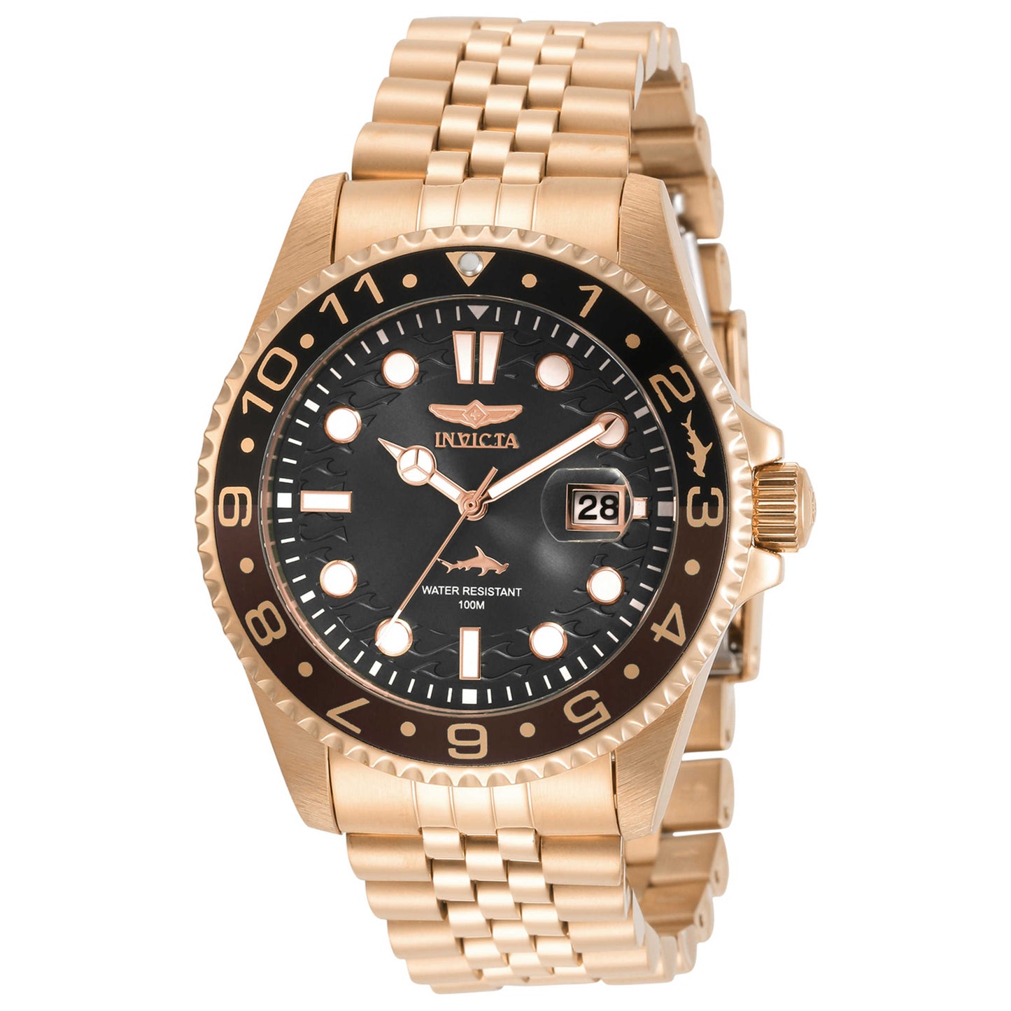 Front view of Invicta Pro Diver Men's Quartz Watch 30624