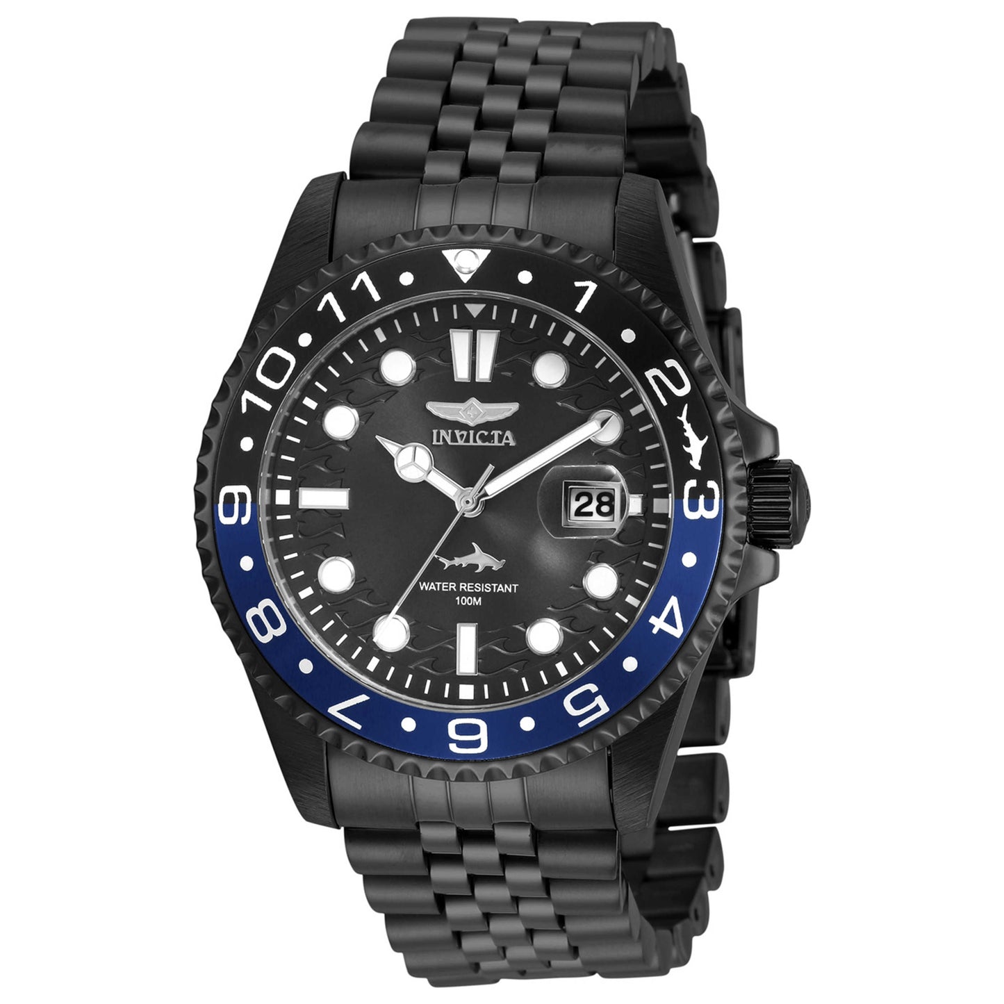 Front view of Invicta Pro Diver Men's Quartz Watch 30627