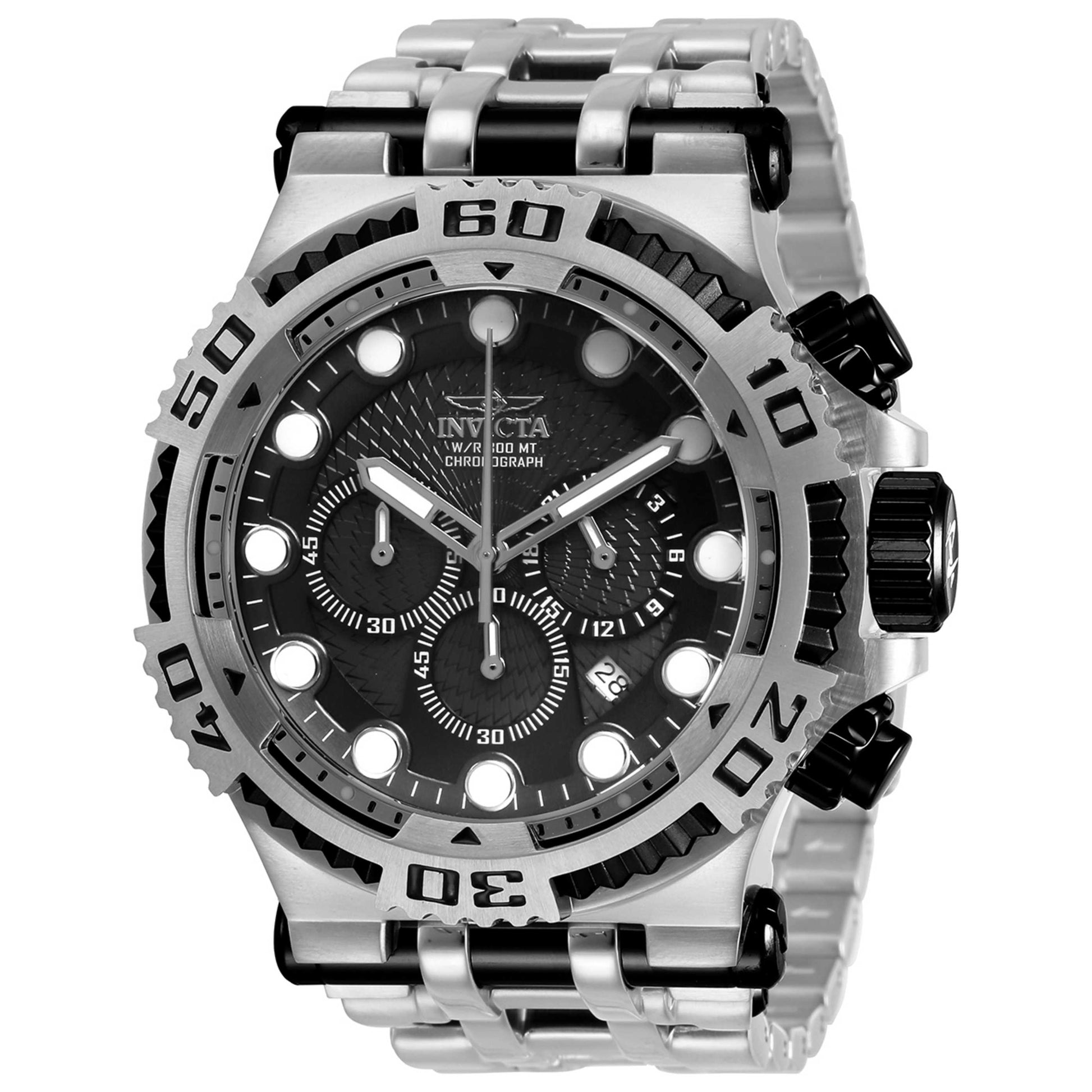 Front view of Invicta Speedway Men's Quartz Watch 30642