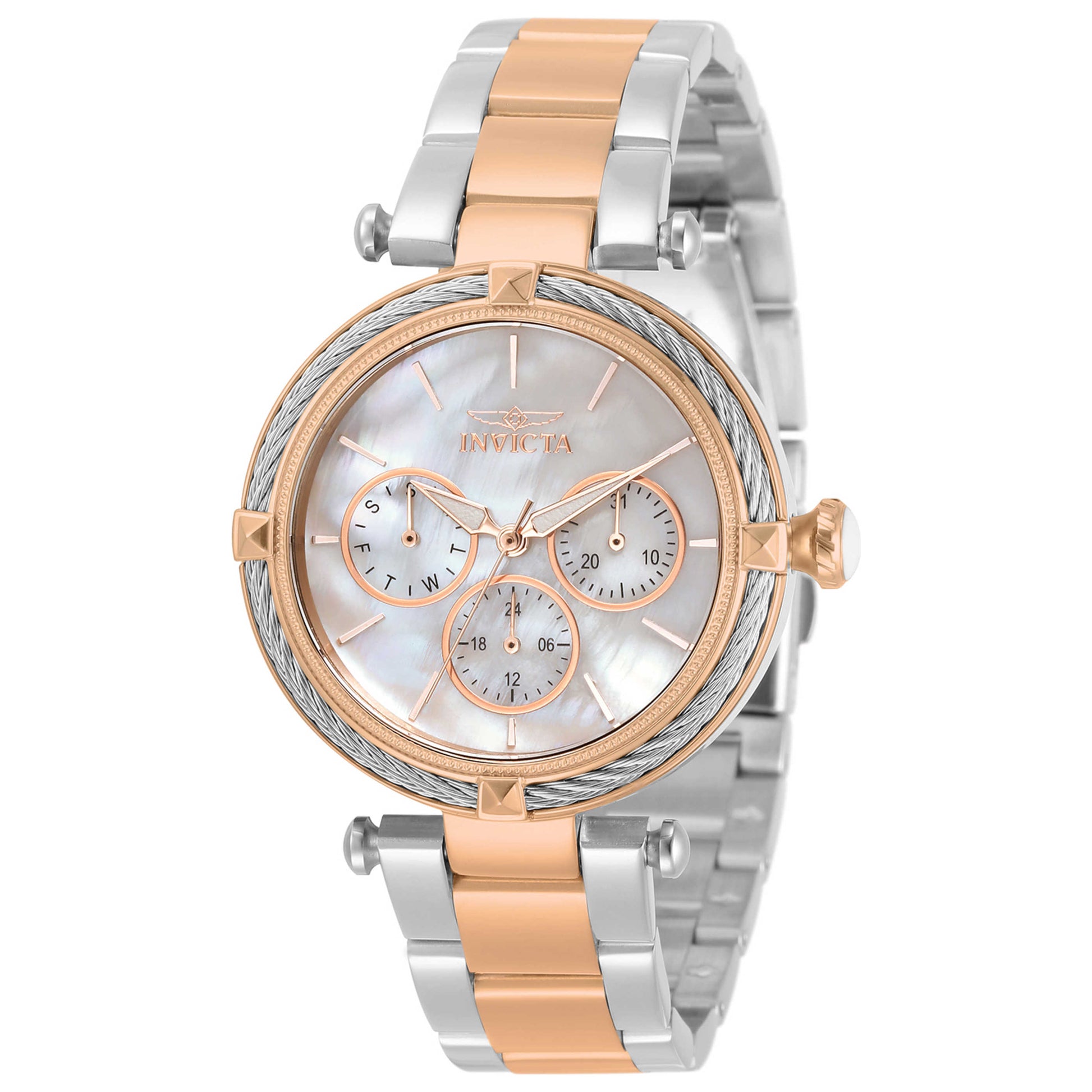 Front view of Invicta Bolt Women's Quartz Watch 30648