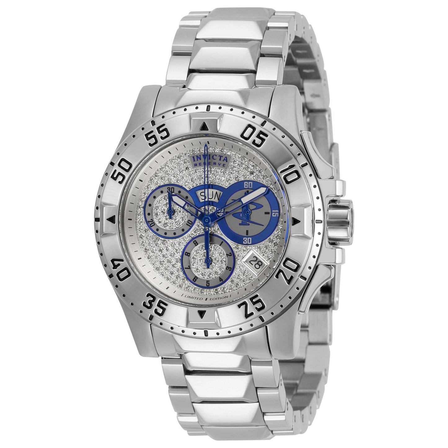 Front view of Invicta Excursion Women's Quartz Watch 30666