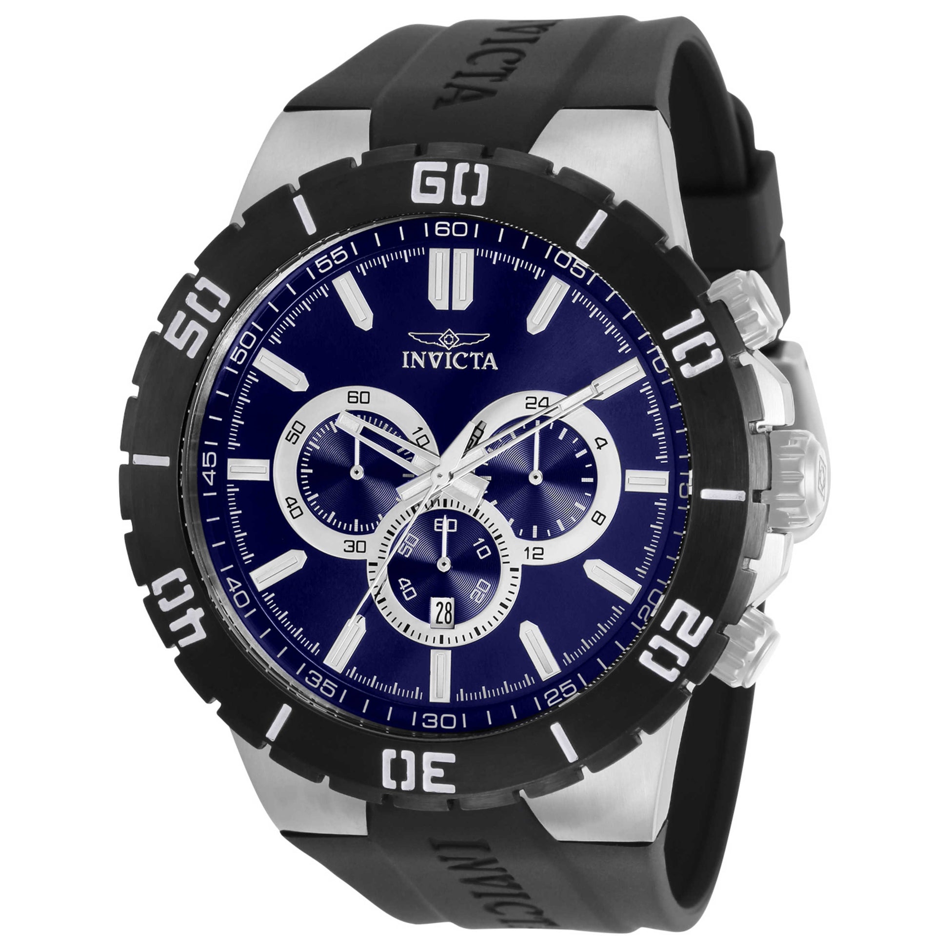 Front view of Invicta Pro Diver Men's Quartz Watch 30727