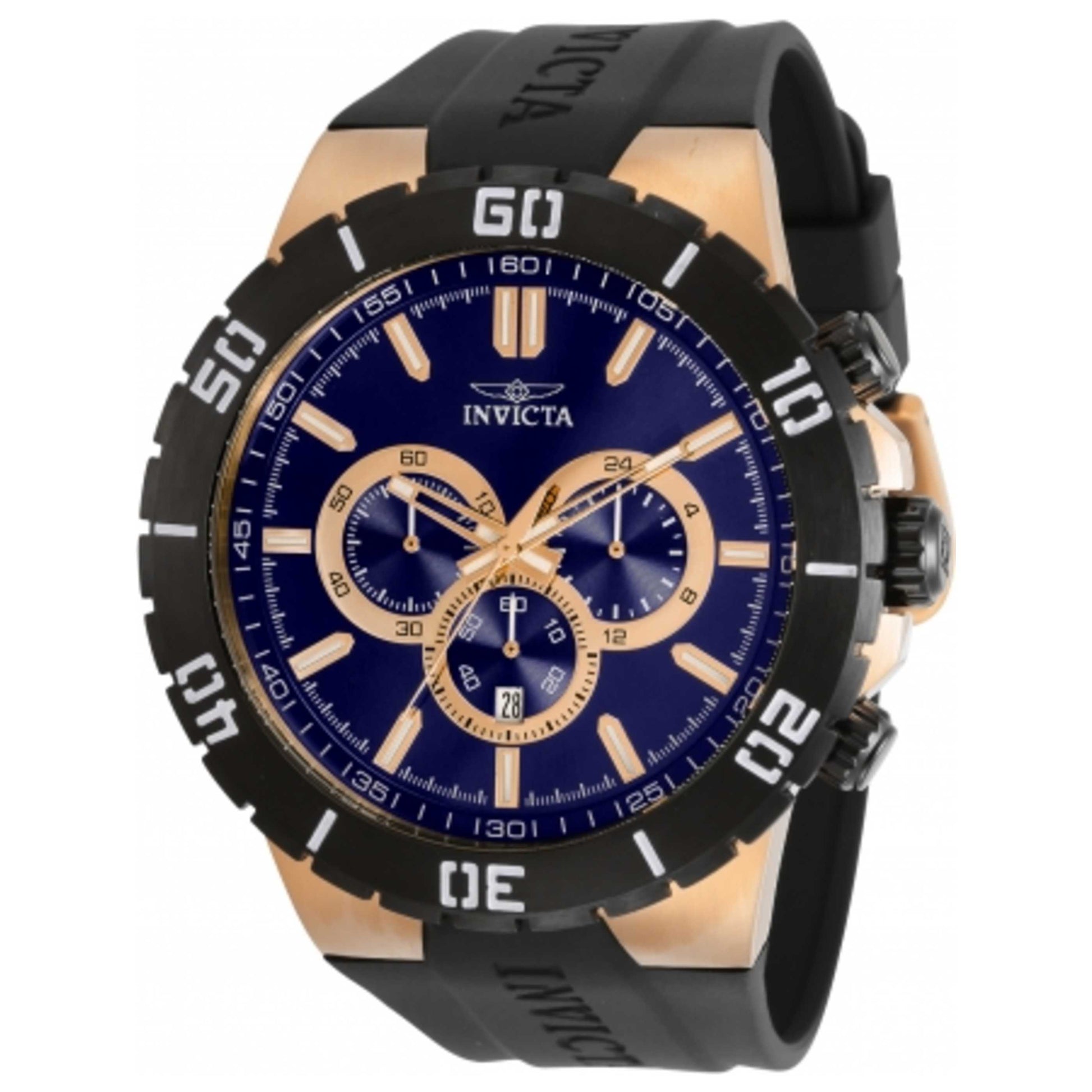 Front view of Invicta Pro Driver Unisex Watch 30729
