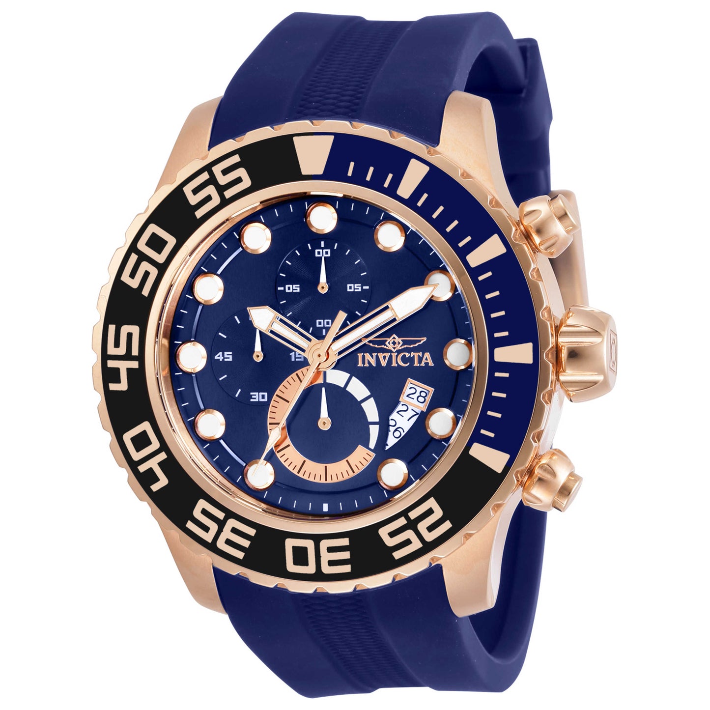 Front view of Invicta Pro Diver Men's Quartz Watch 30731